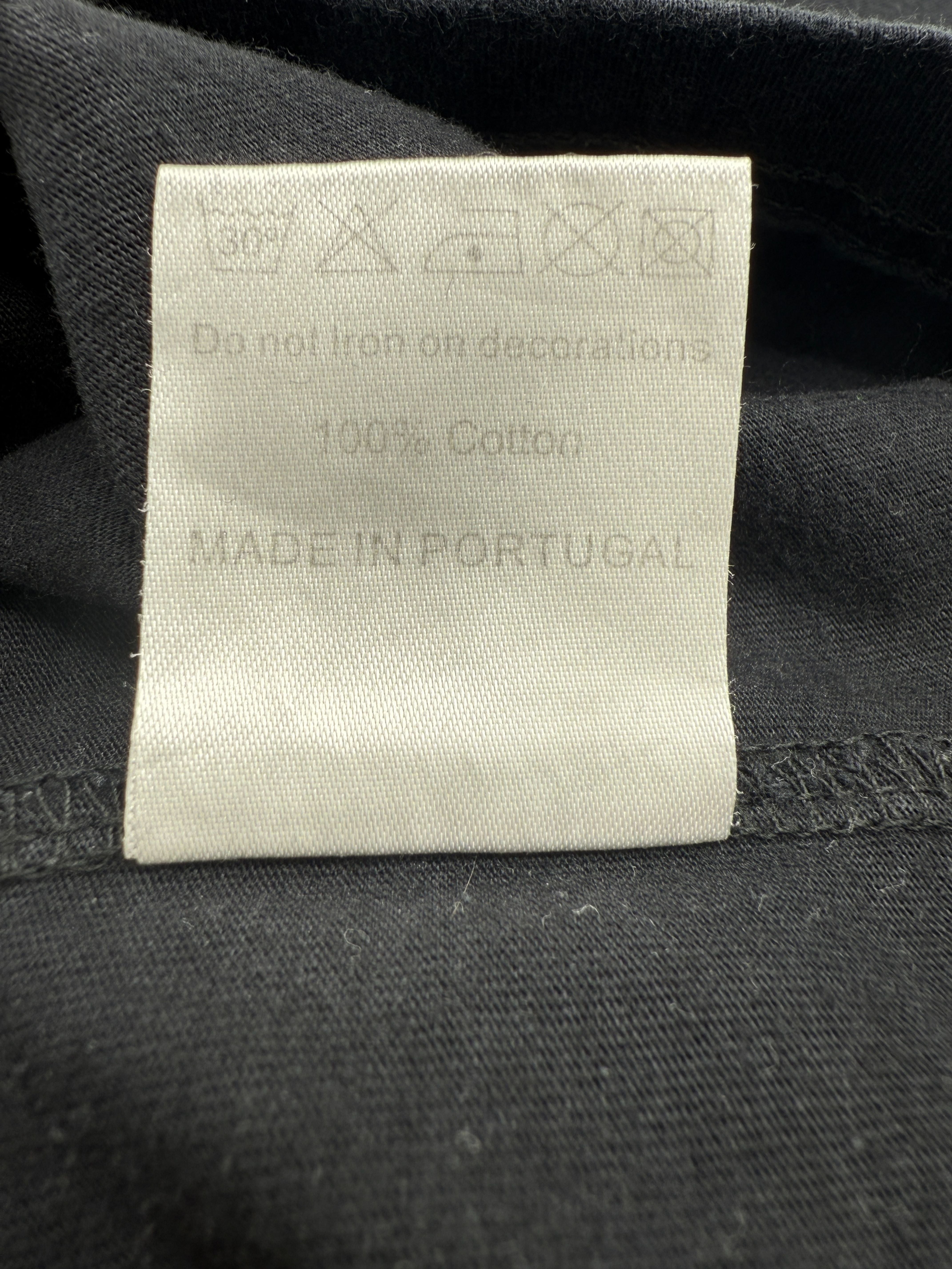 Trapstar Chenille Decoded T-Shirt - Black Trapstar