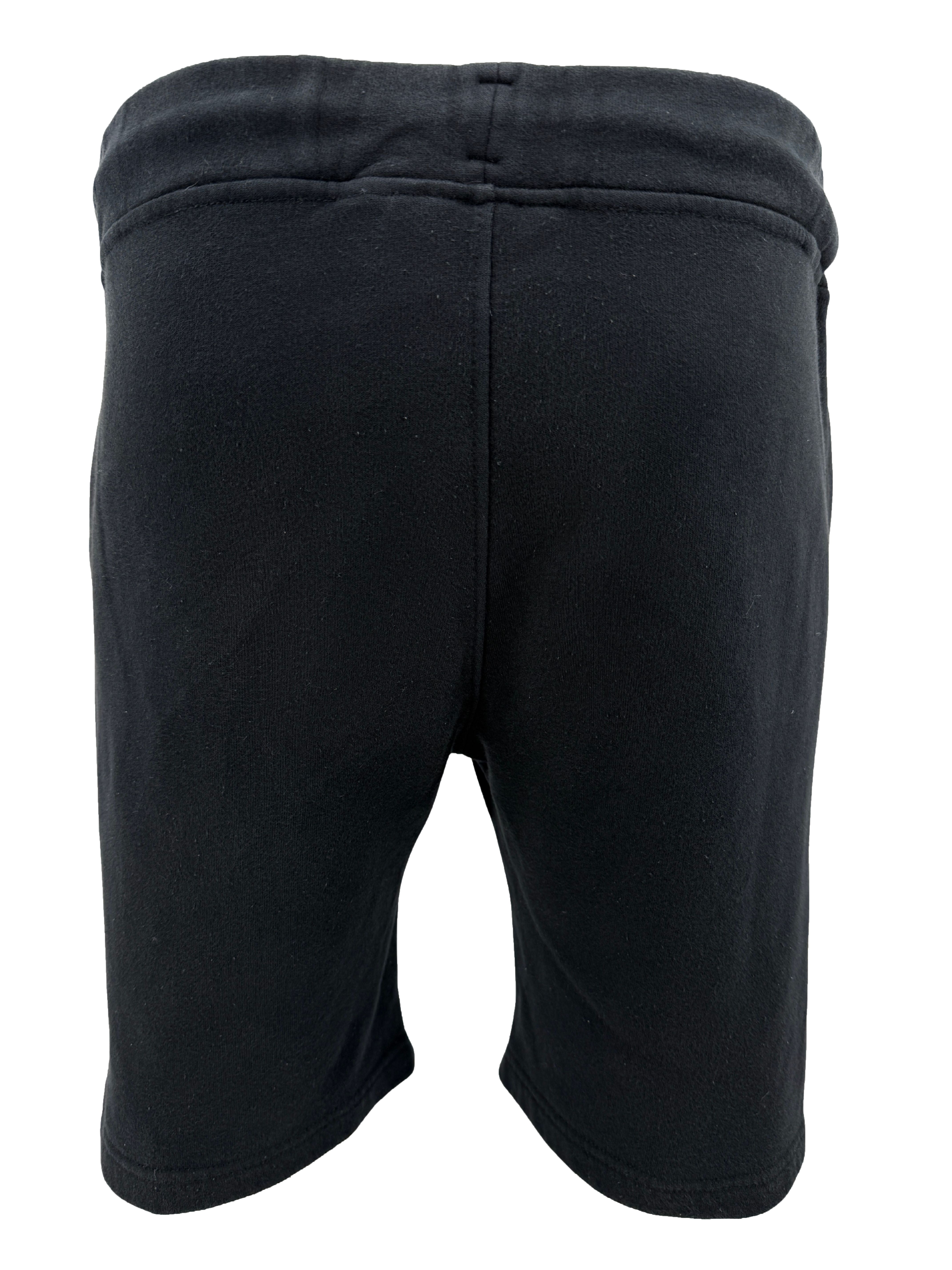 Trapstar Chenille Decoded Shorts - Black
