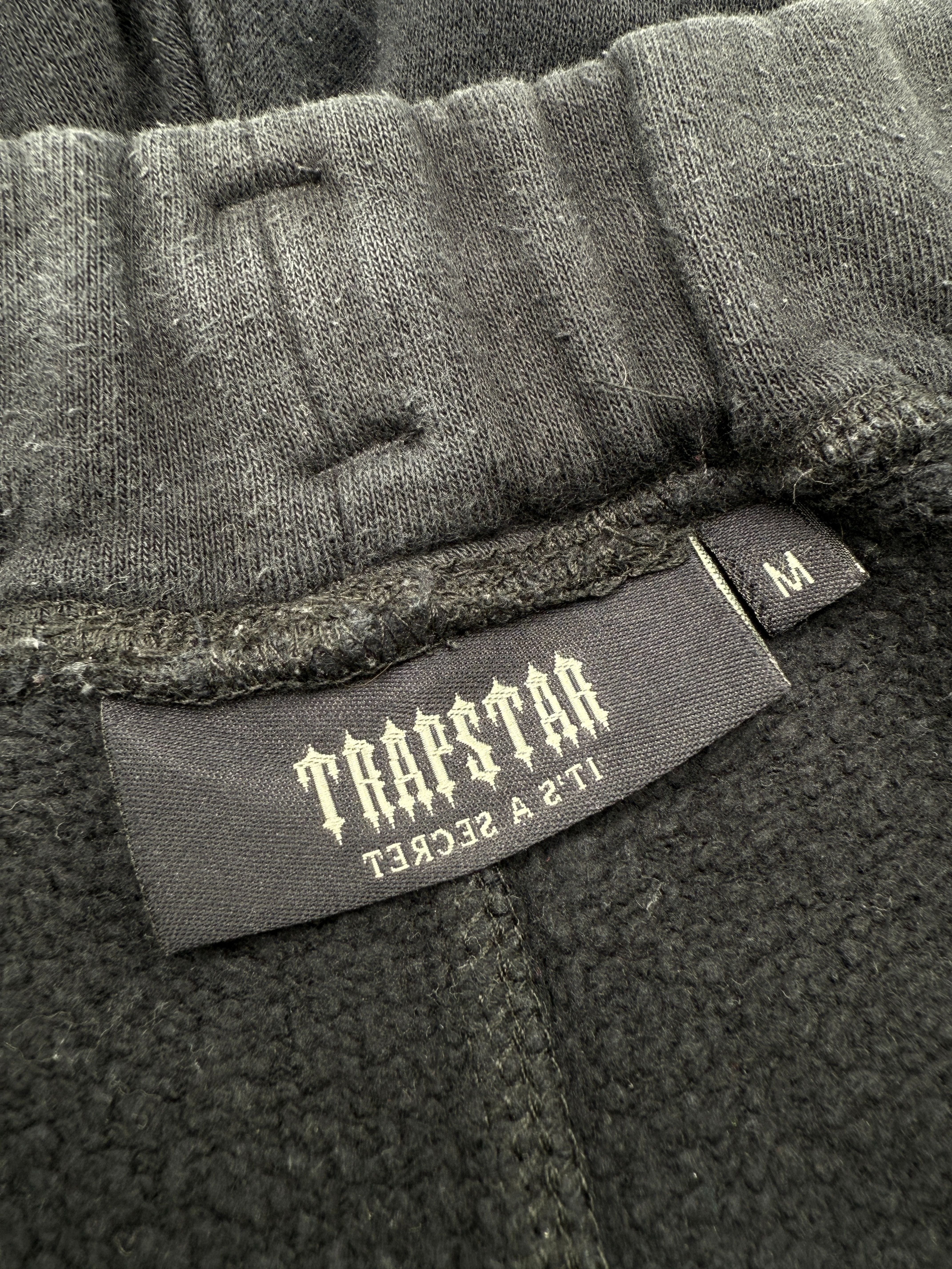 Trapstar Chenille Decoded Shorts - Black