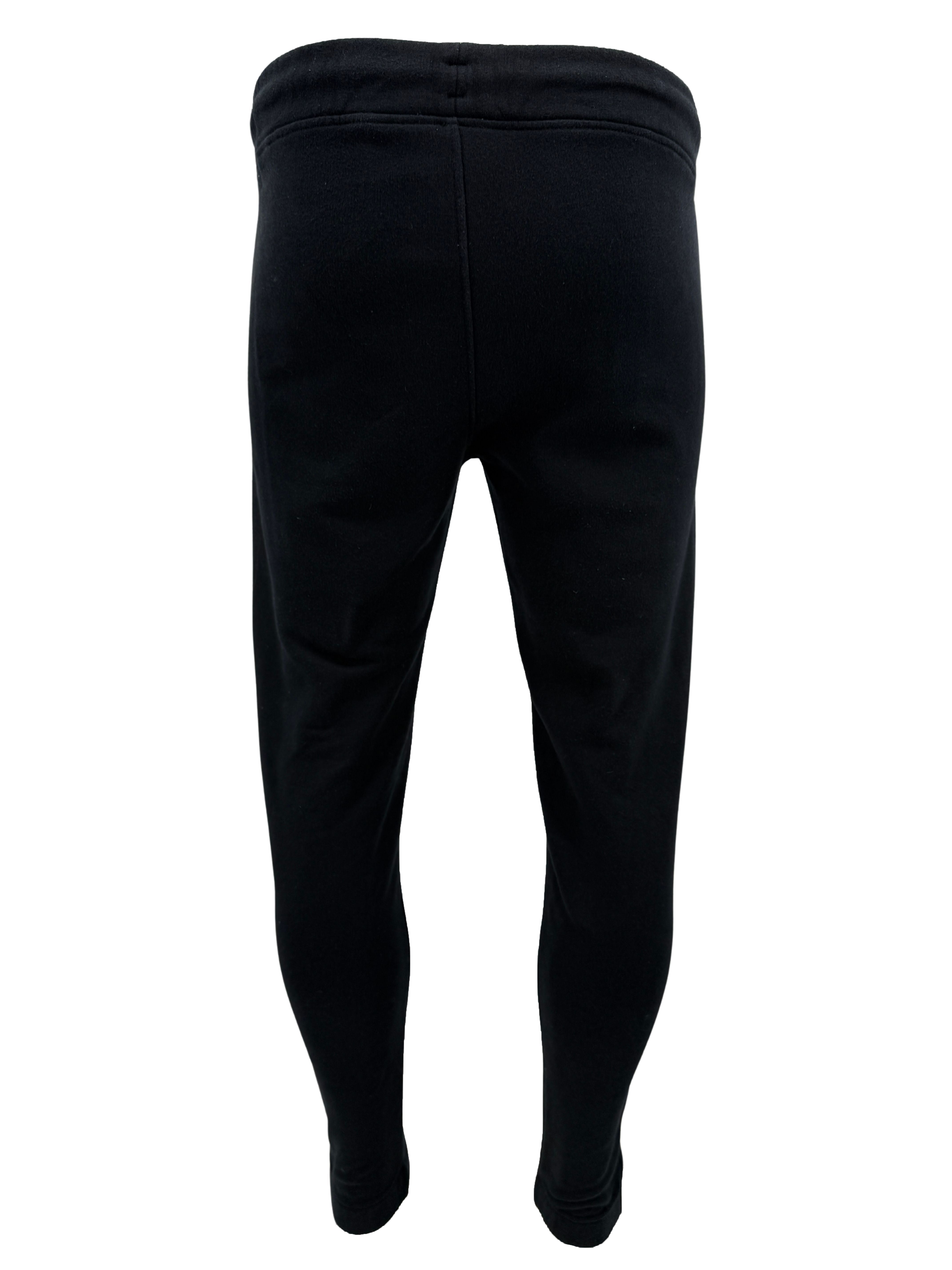 Trapstar Chenille Decoded Joggers - Black Trapstar