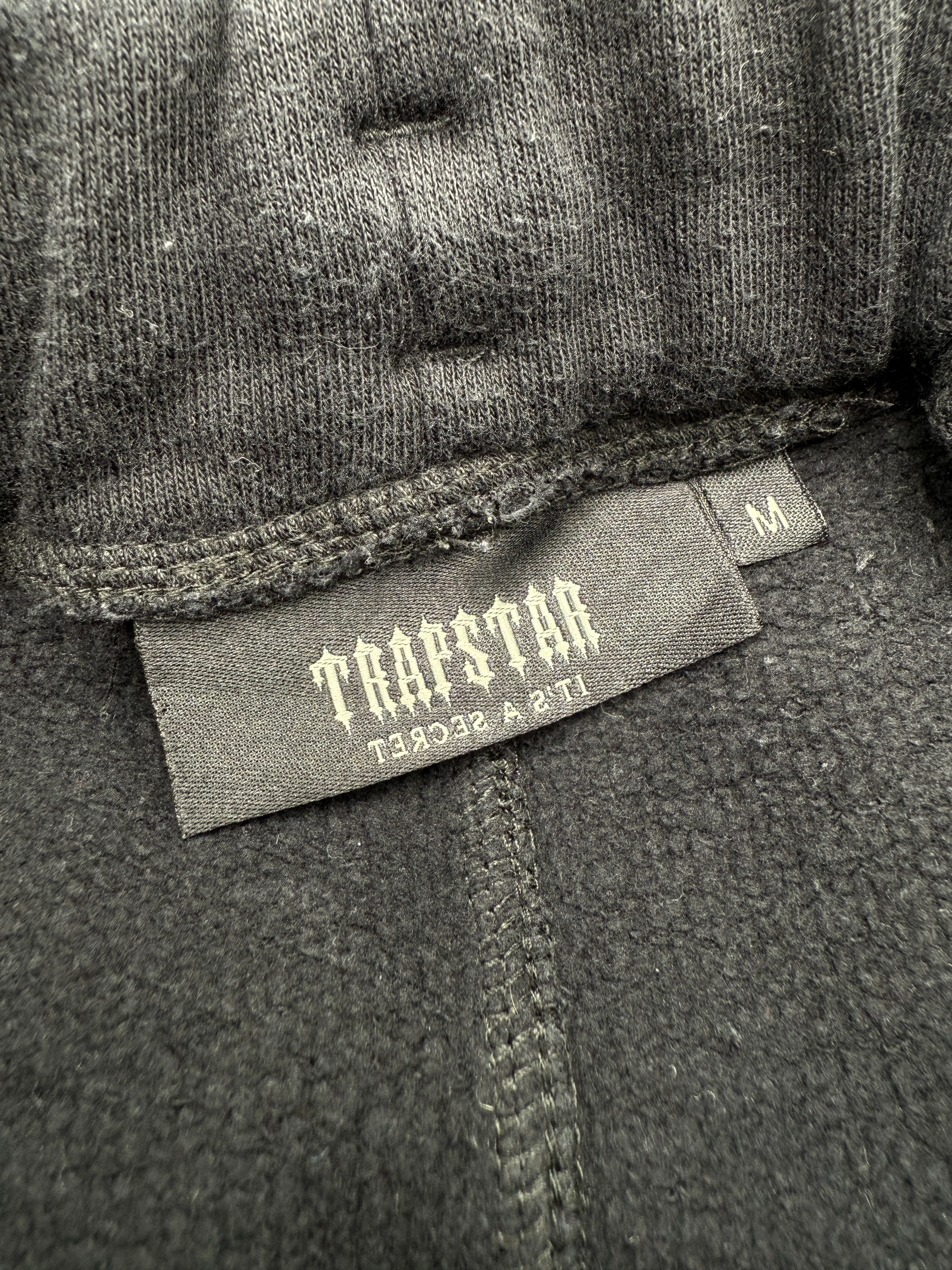 Trapstar Chenille Decoded Joggers - Black Trapstar