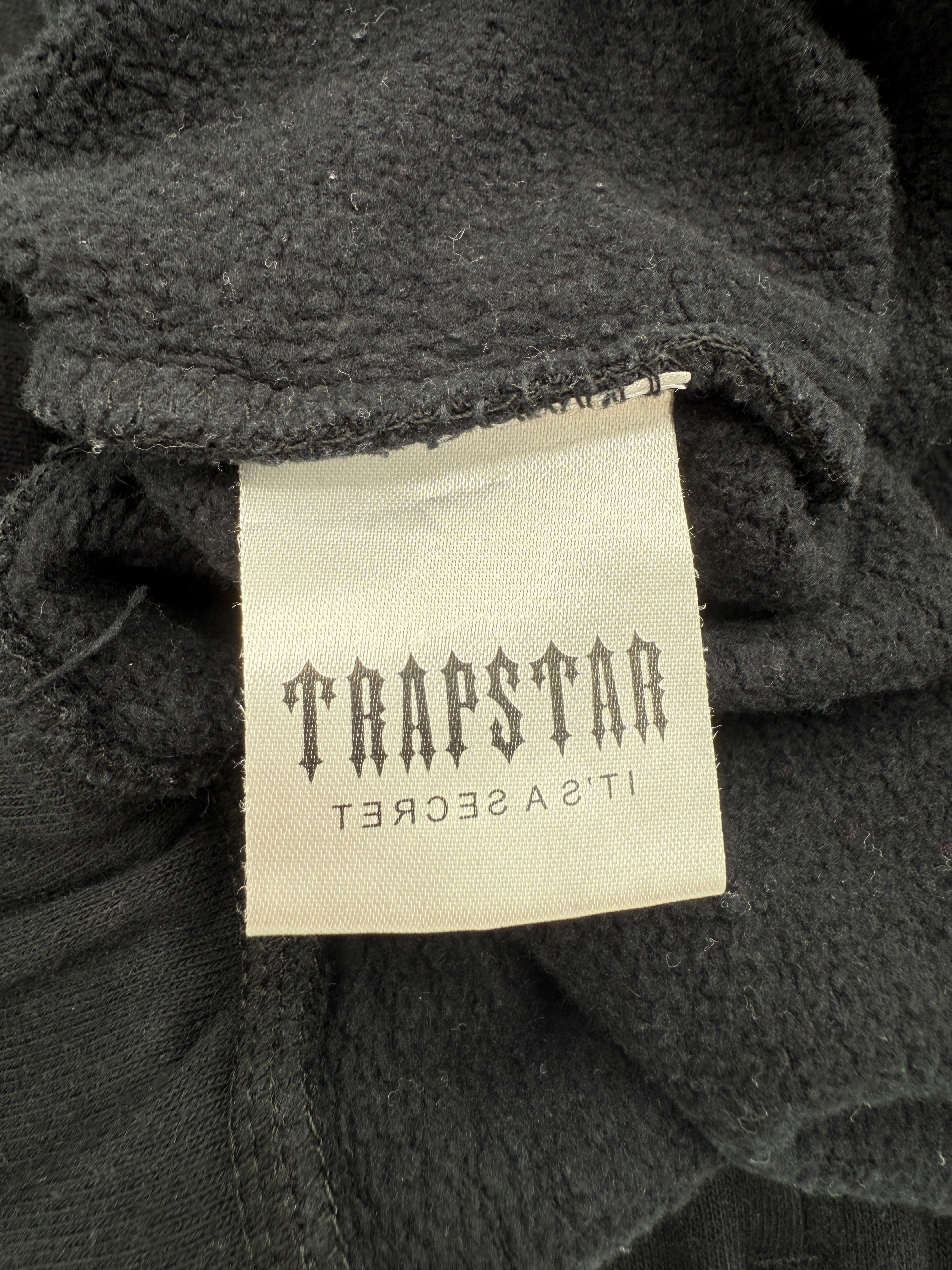 Trapstar Chenille Decoded Joggers - Black Trapstar