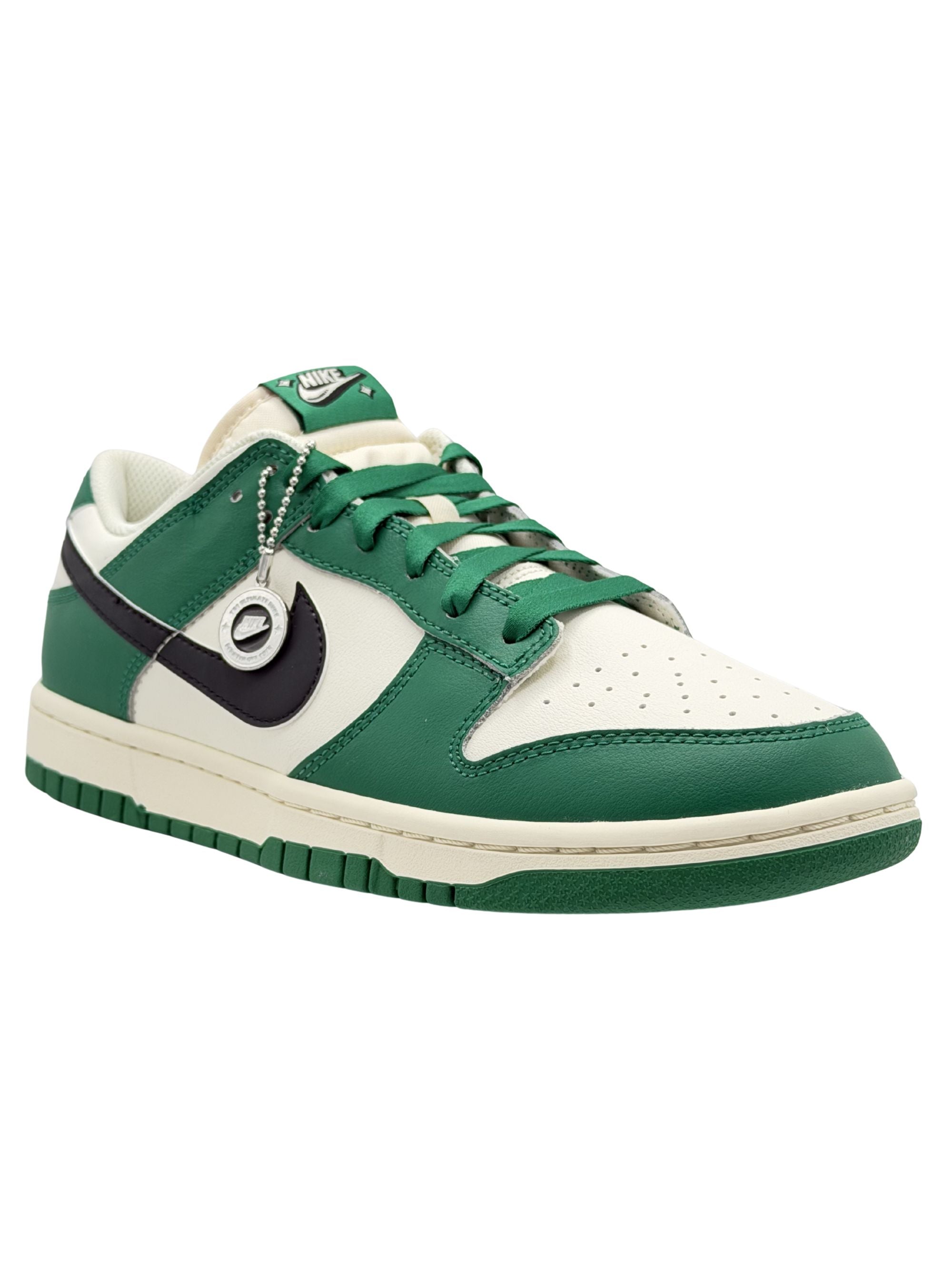 Nike Dunk Low Retro SE Lottery Pack Trainers - Green (Unused) Nike