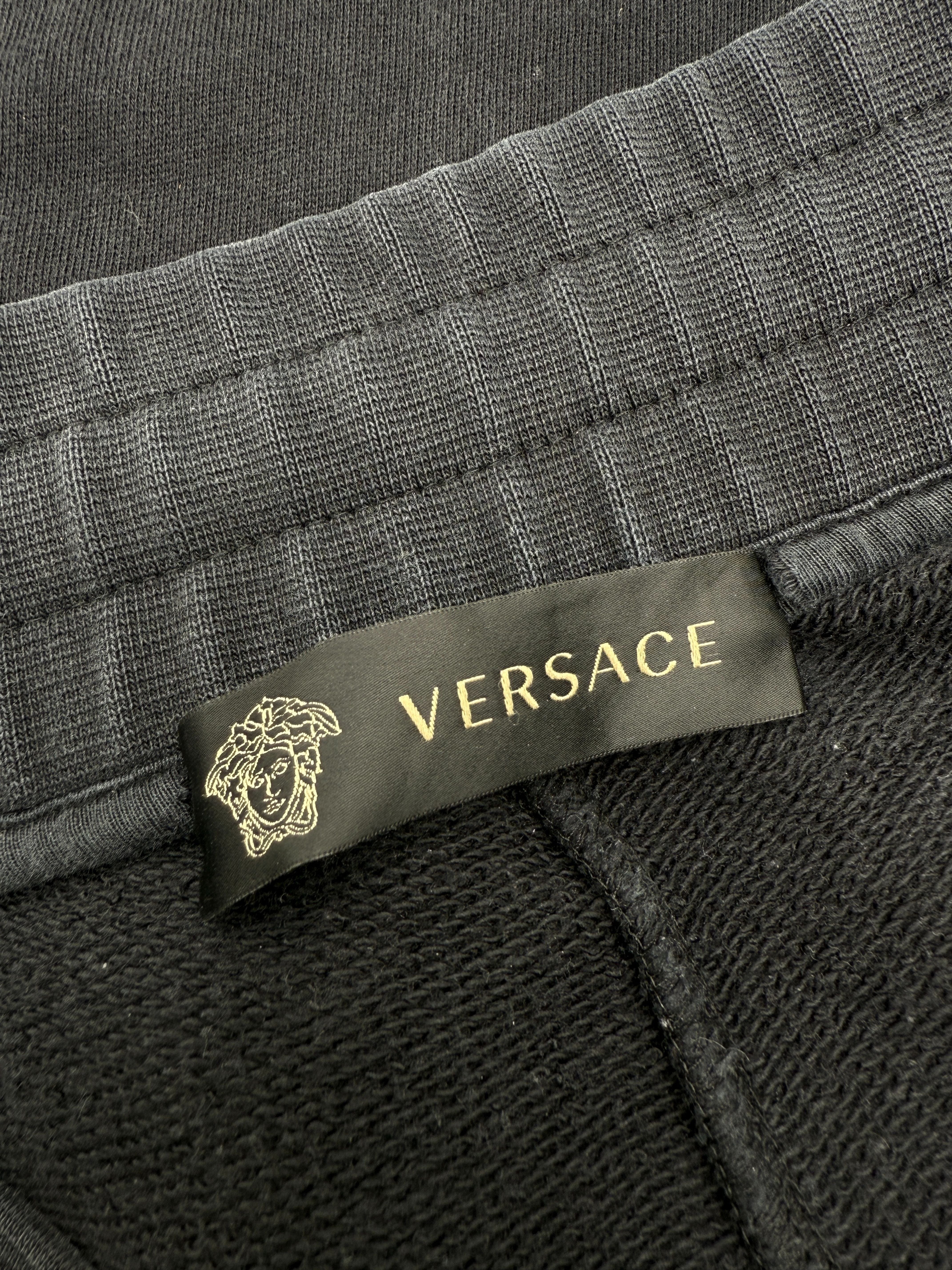 Versace Logo Sweatpants - Black Versace