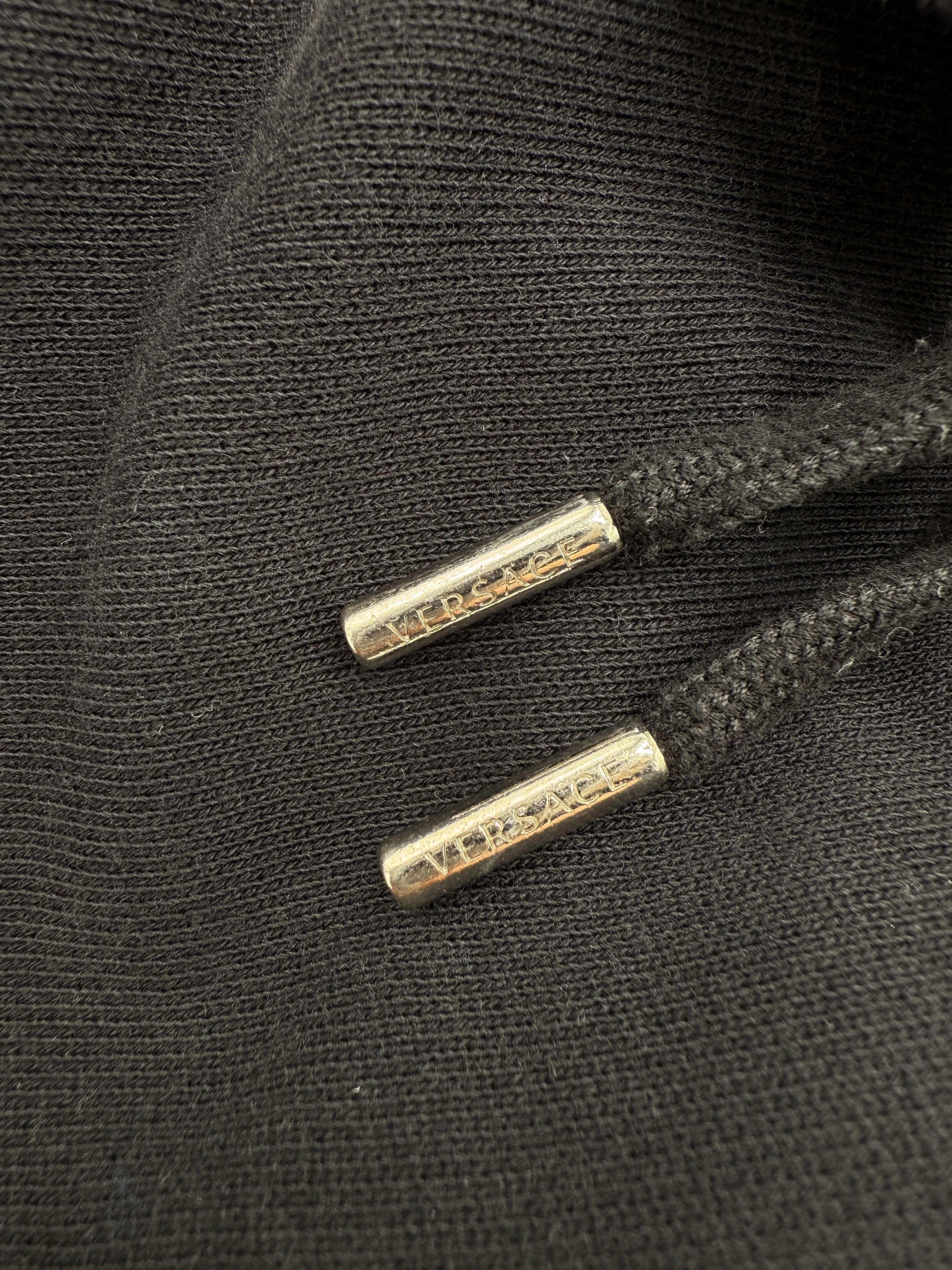 Versace Logo Sweatpants - Black Versace