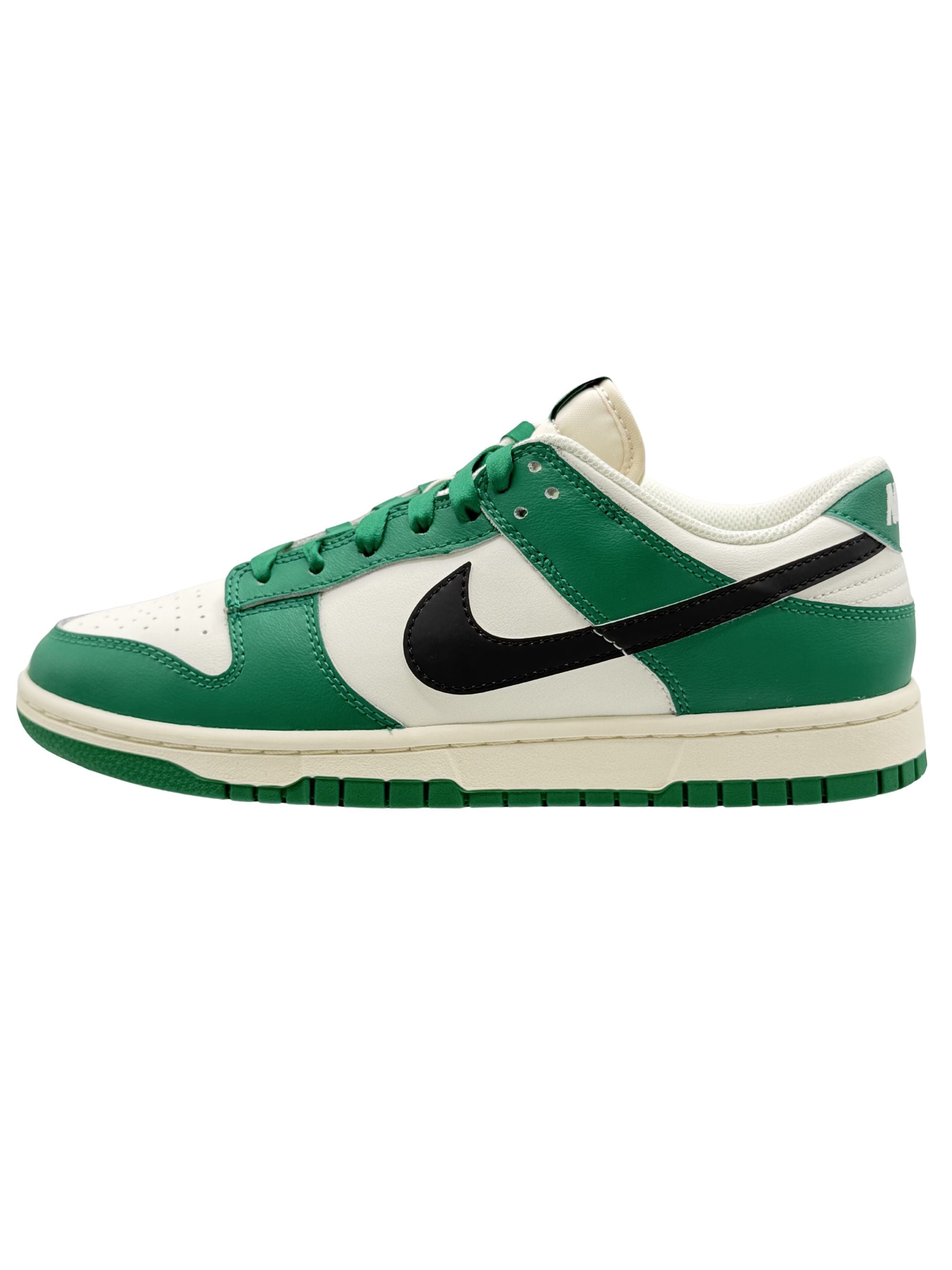 Nike Dunk Low Retro SE Lottery Pack Trainers - Green (Unused) Nike
