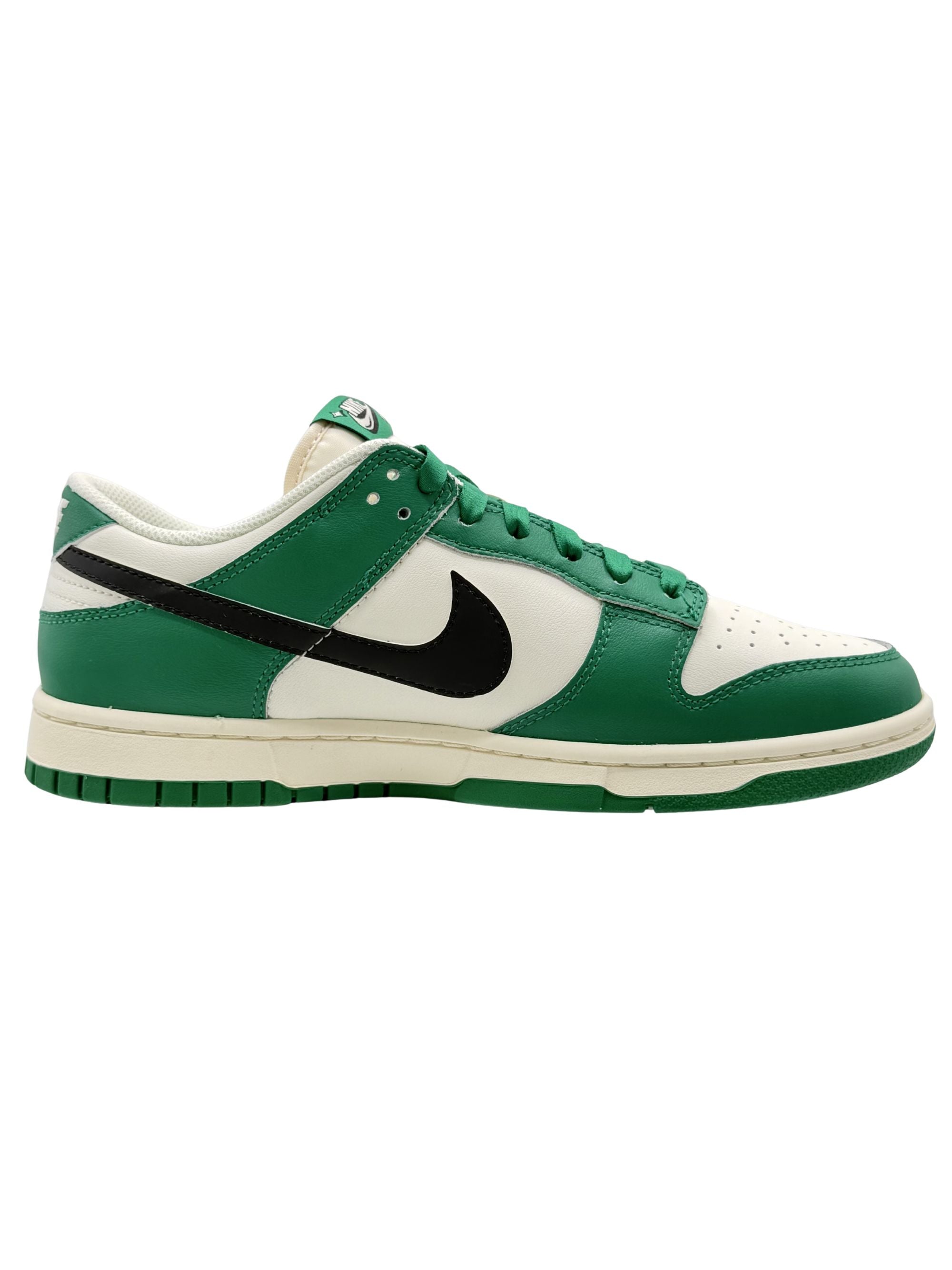 Nike Dunk Low Retro SE Lottery Pack Trainers - Green (Unused) Nike