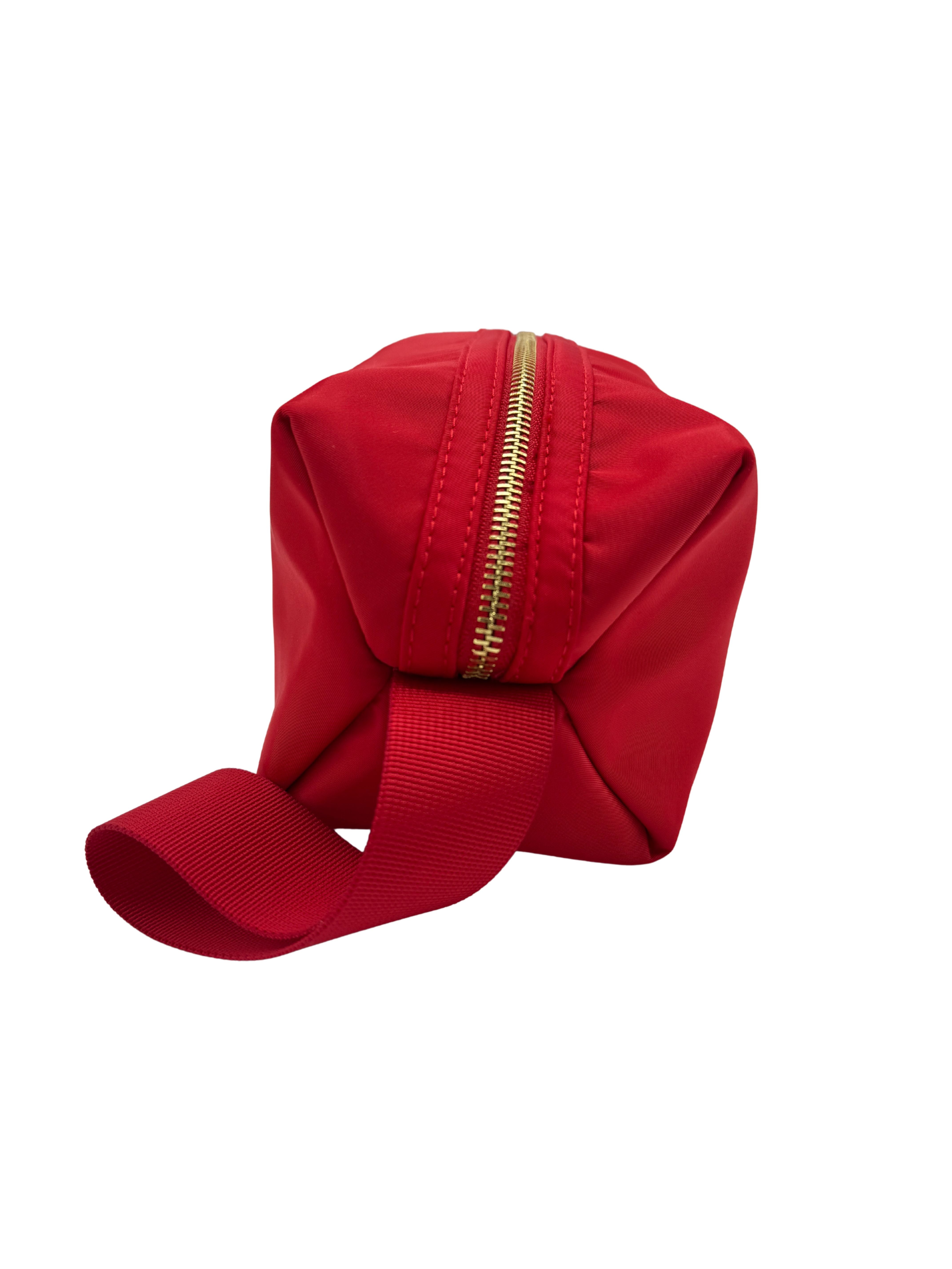 Burberry Travel Wash Bag - Red (Unused)