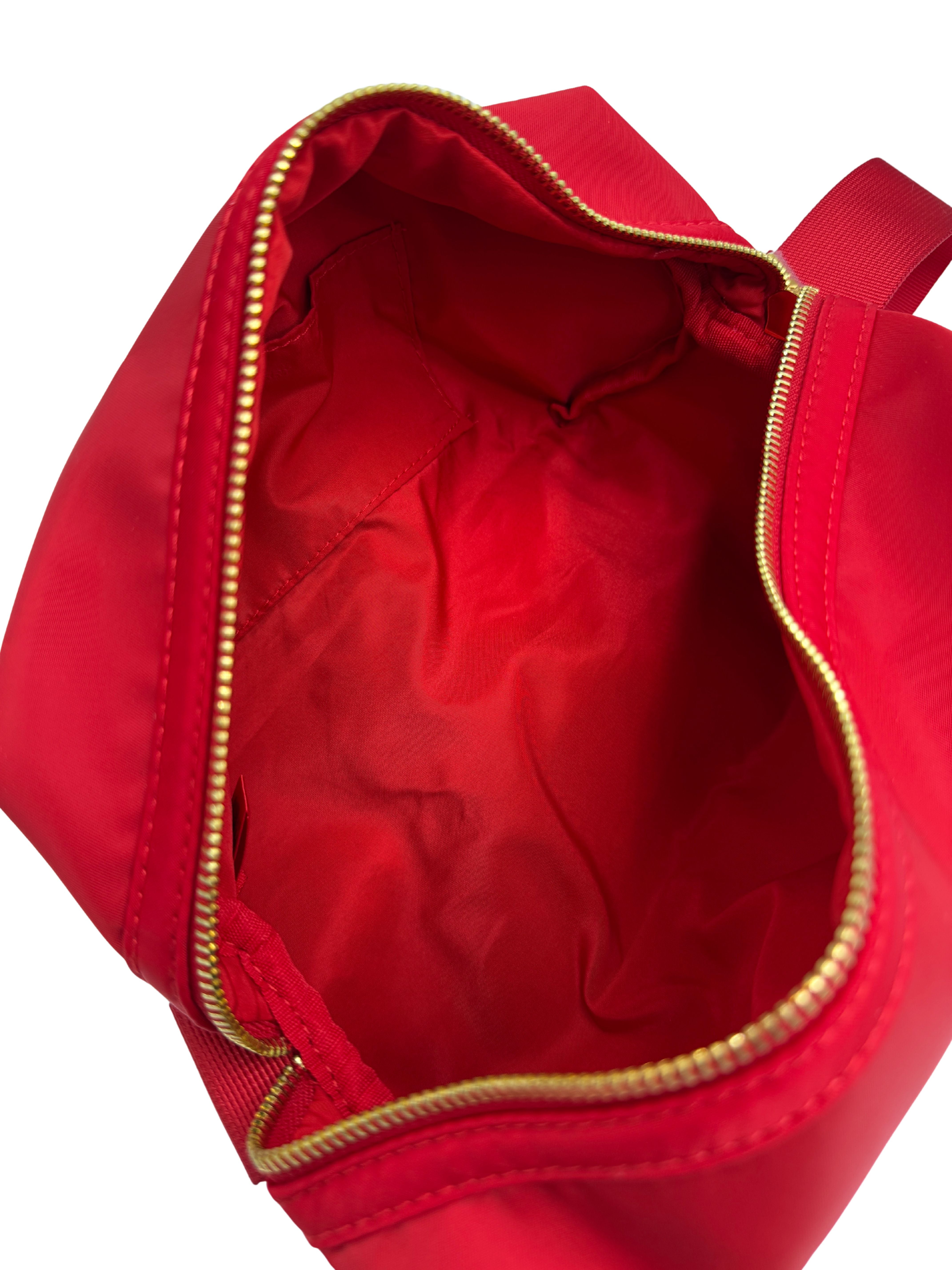 Burberry Travel Wash Bag - Red (Unused)