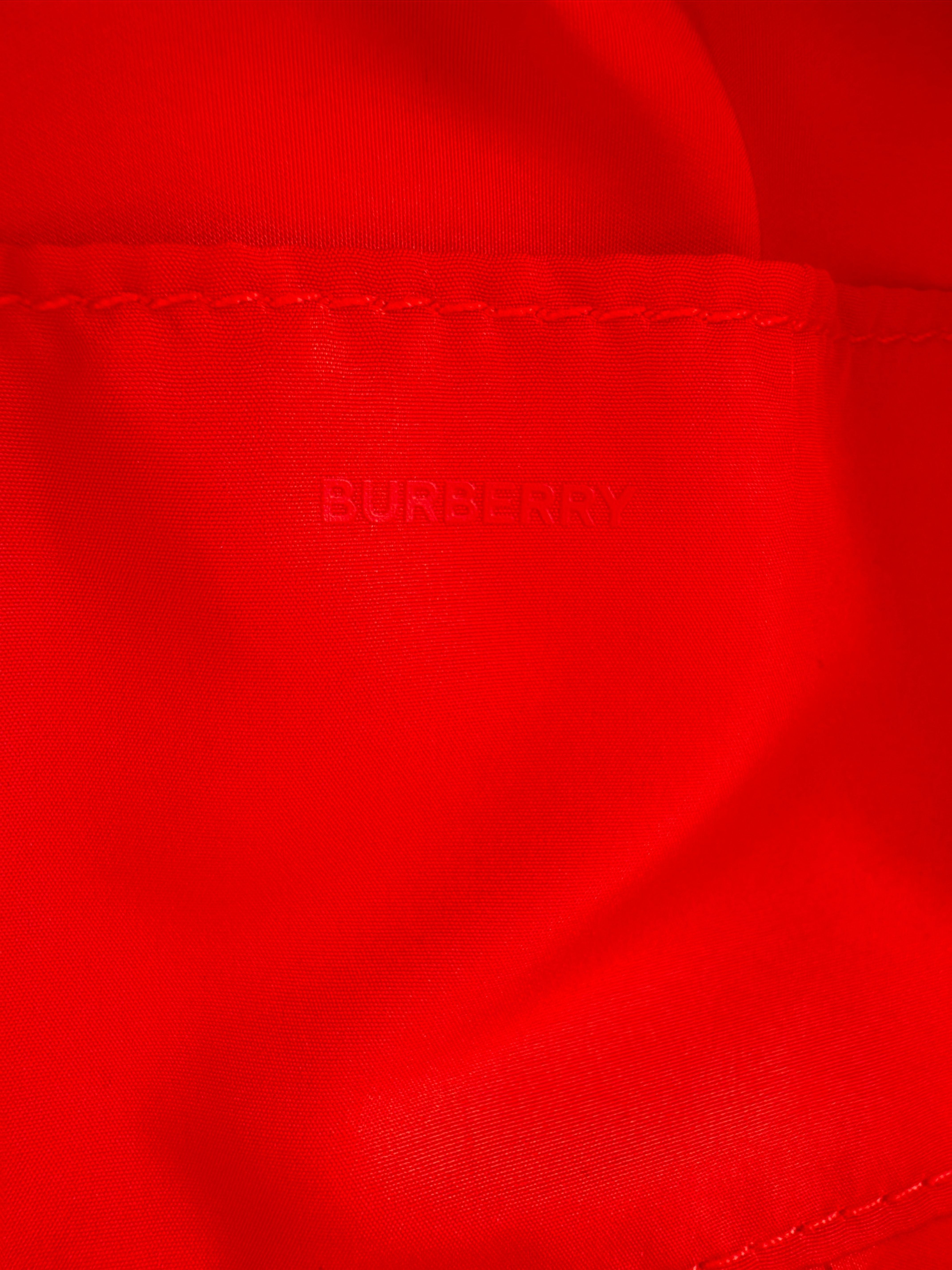 Burberry Travel Wash Bag - Red (Unused)