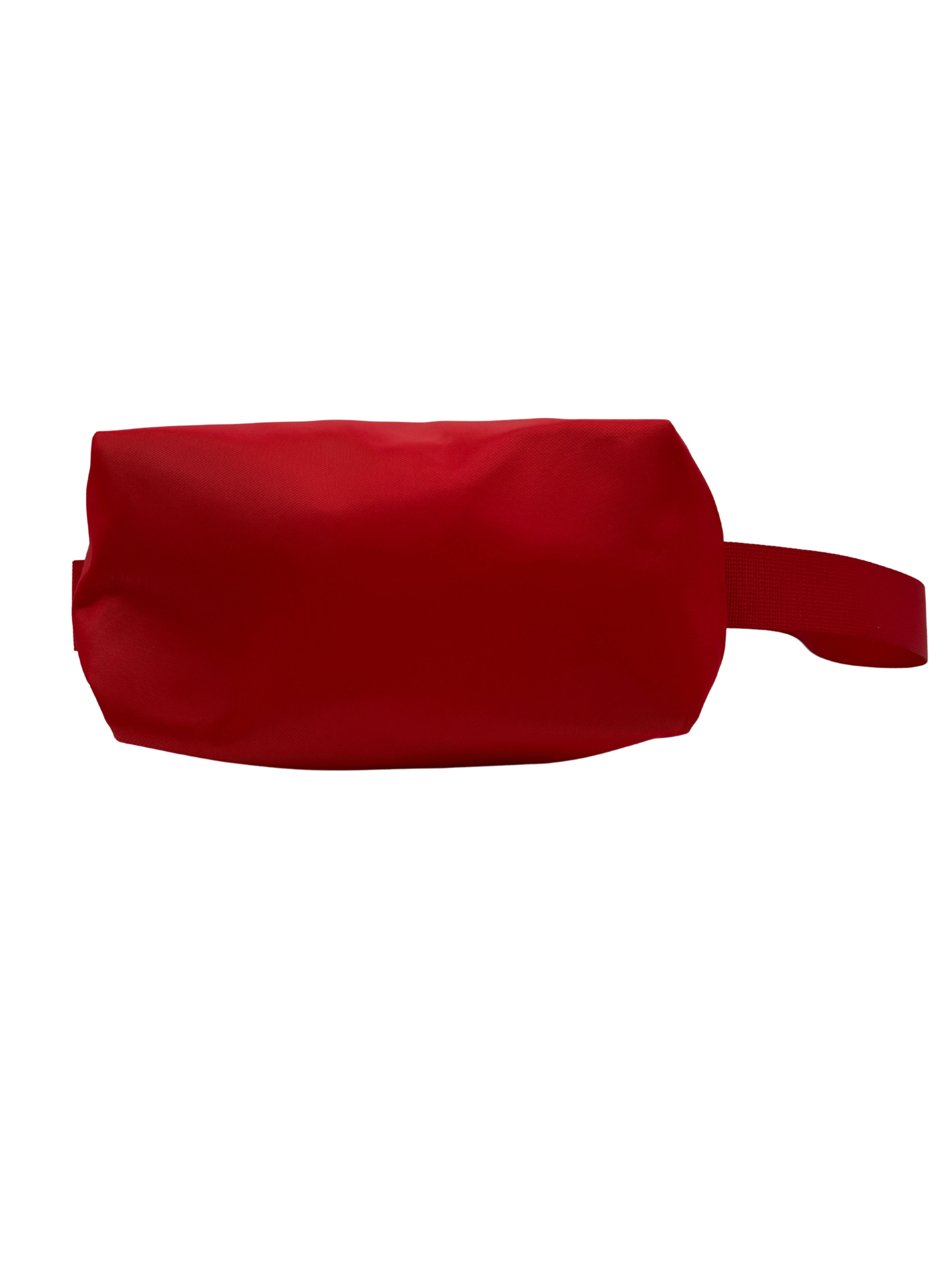 Burberry Travel Wash Bag - Red (Unused)