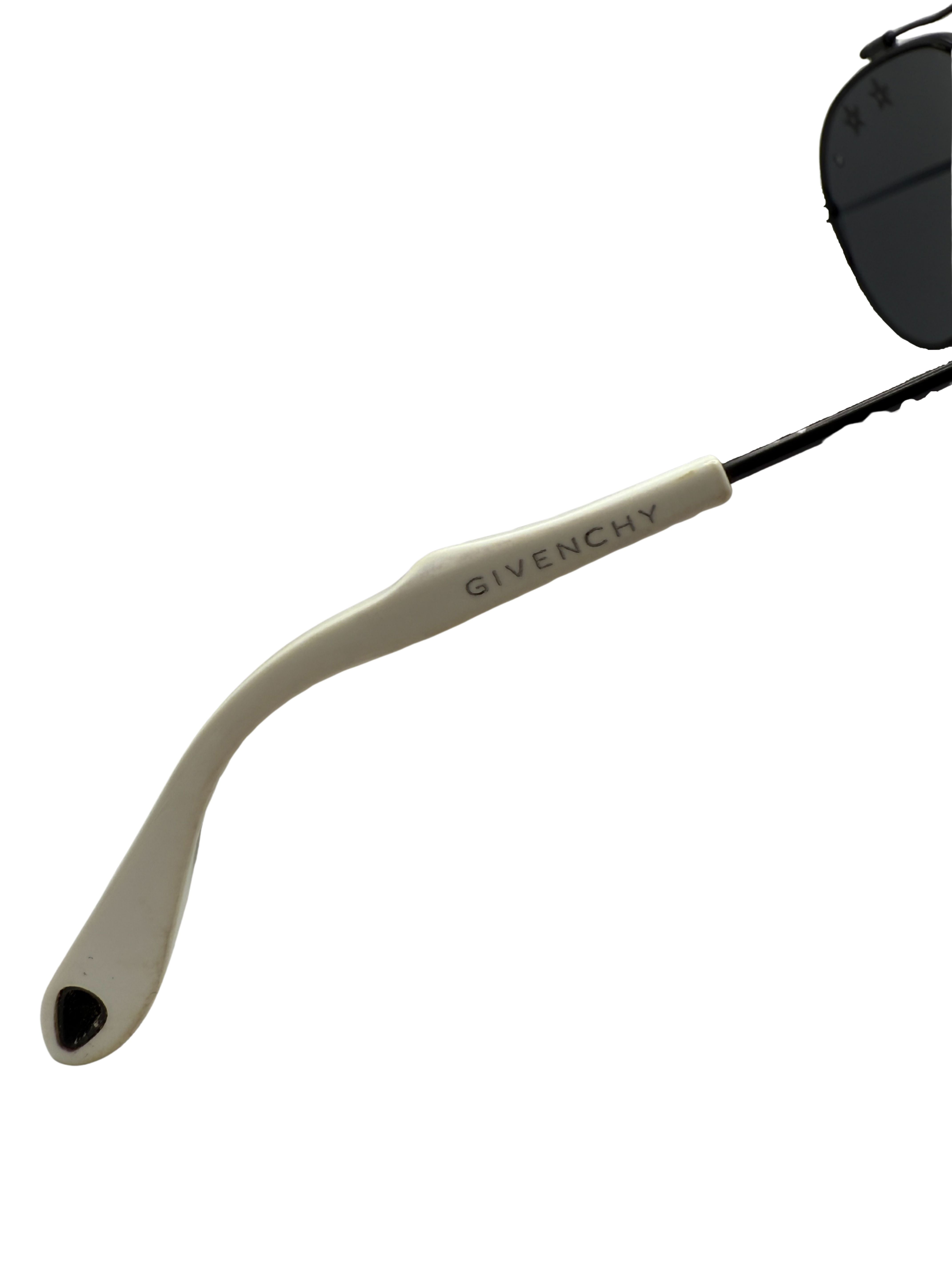 Givenchy Star Aviator Sunglasses - Black Givenchy