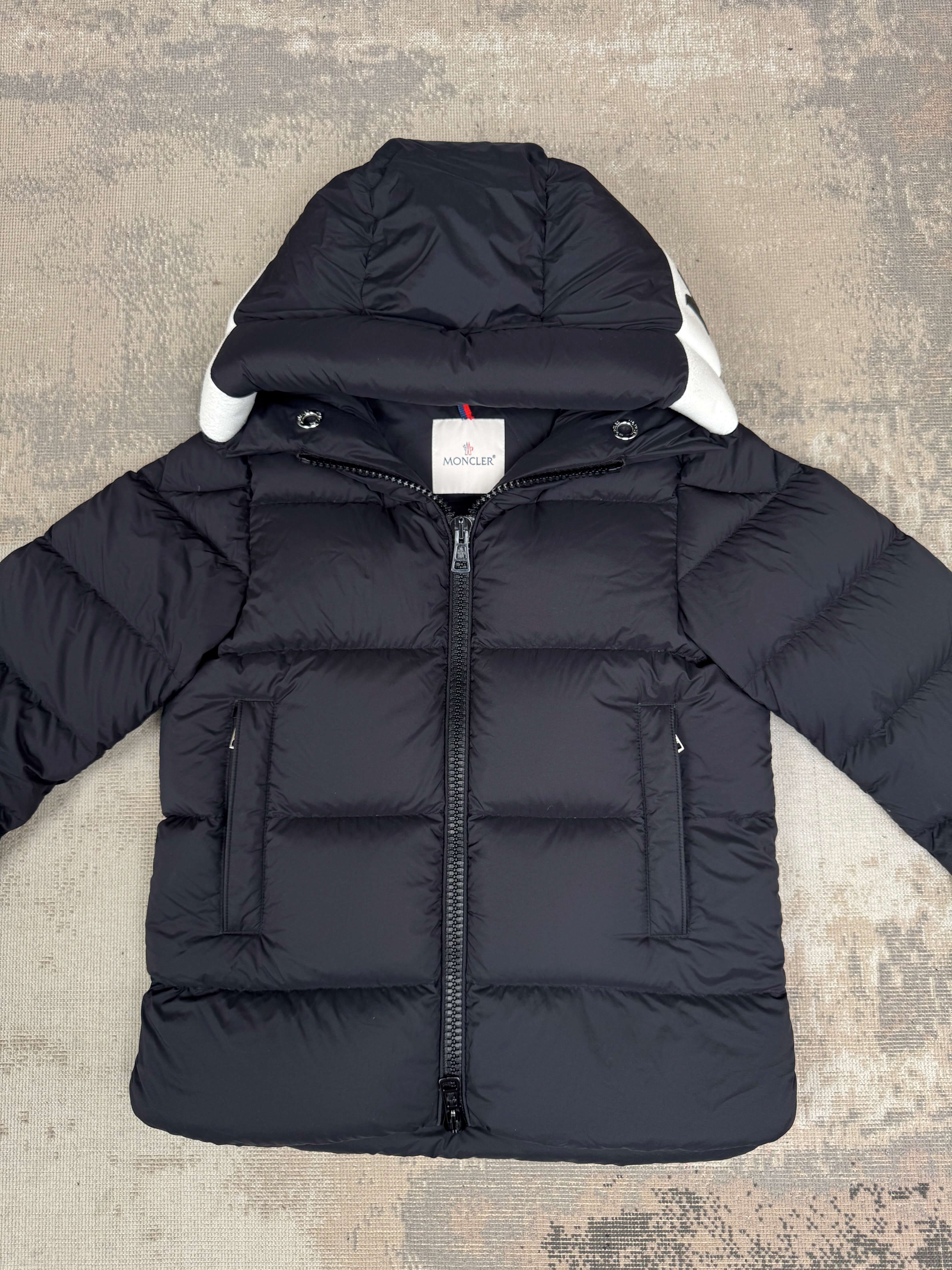 Moncler Odart Coat - Navy Moncler