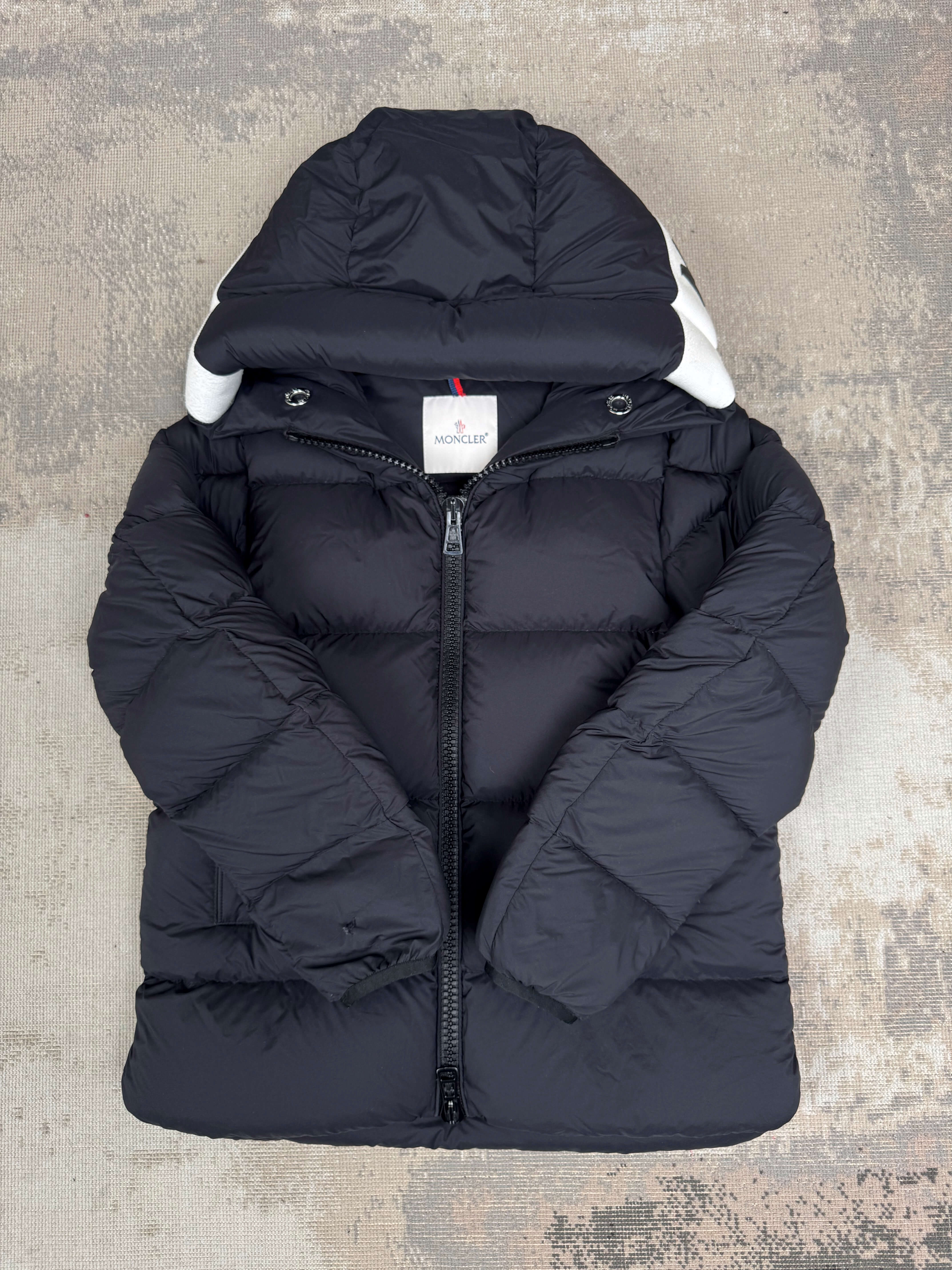 Moncler Odart Coat - Navy Moncler