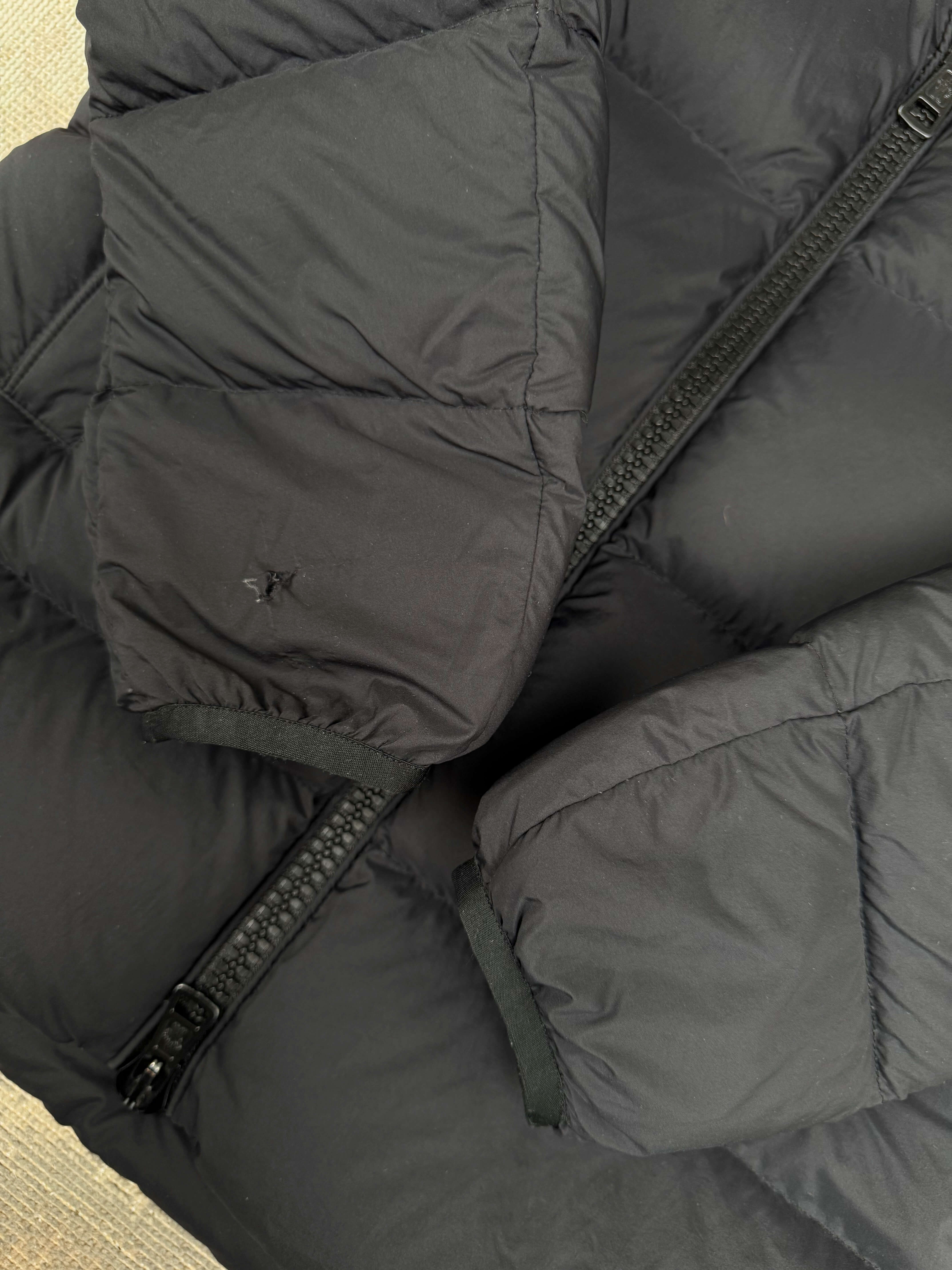Moncler Odart Coat - Navy Moncler