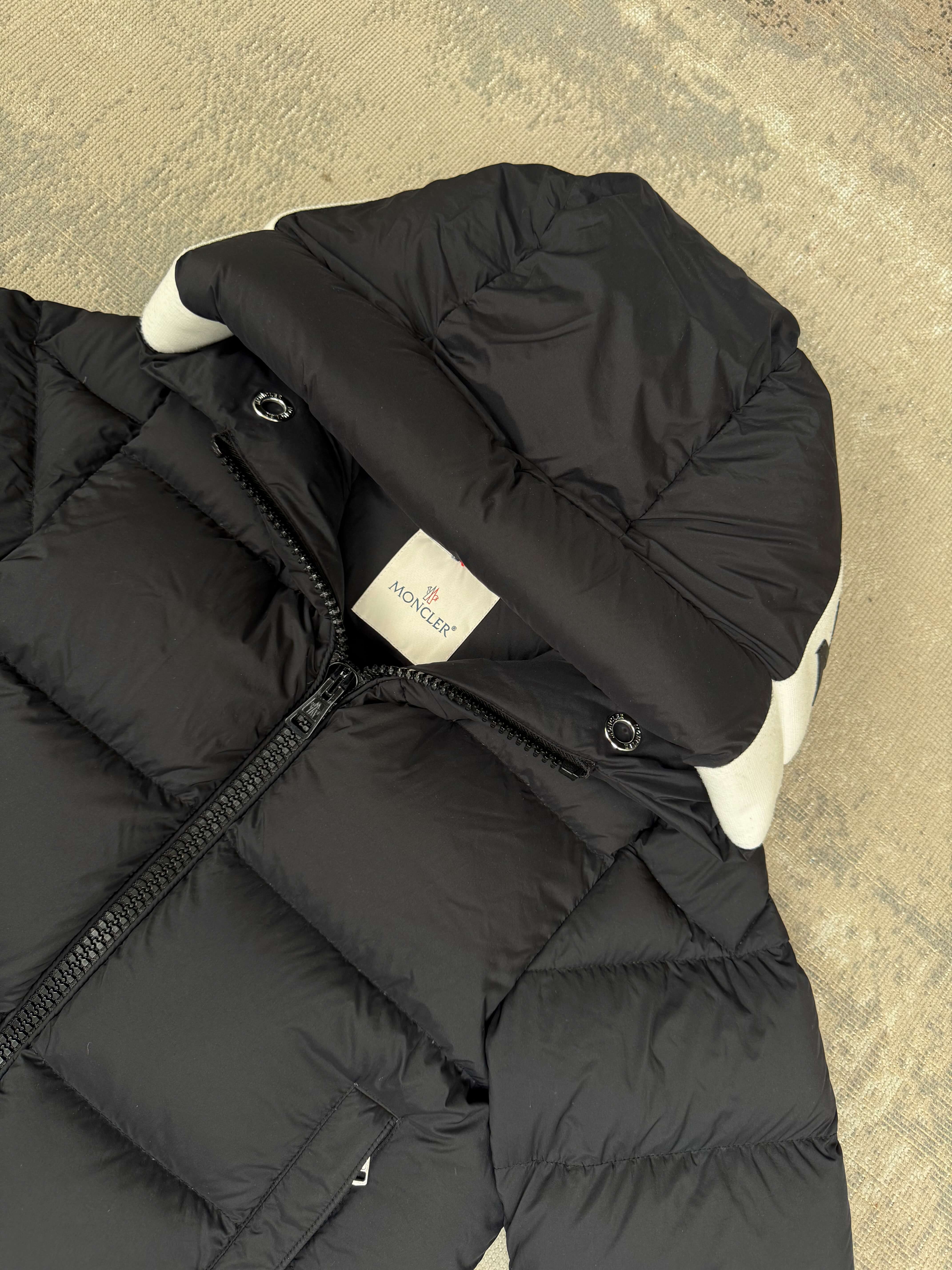 Moncler Odart Coat - Navy Moncler
