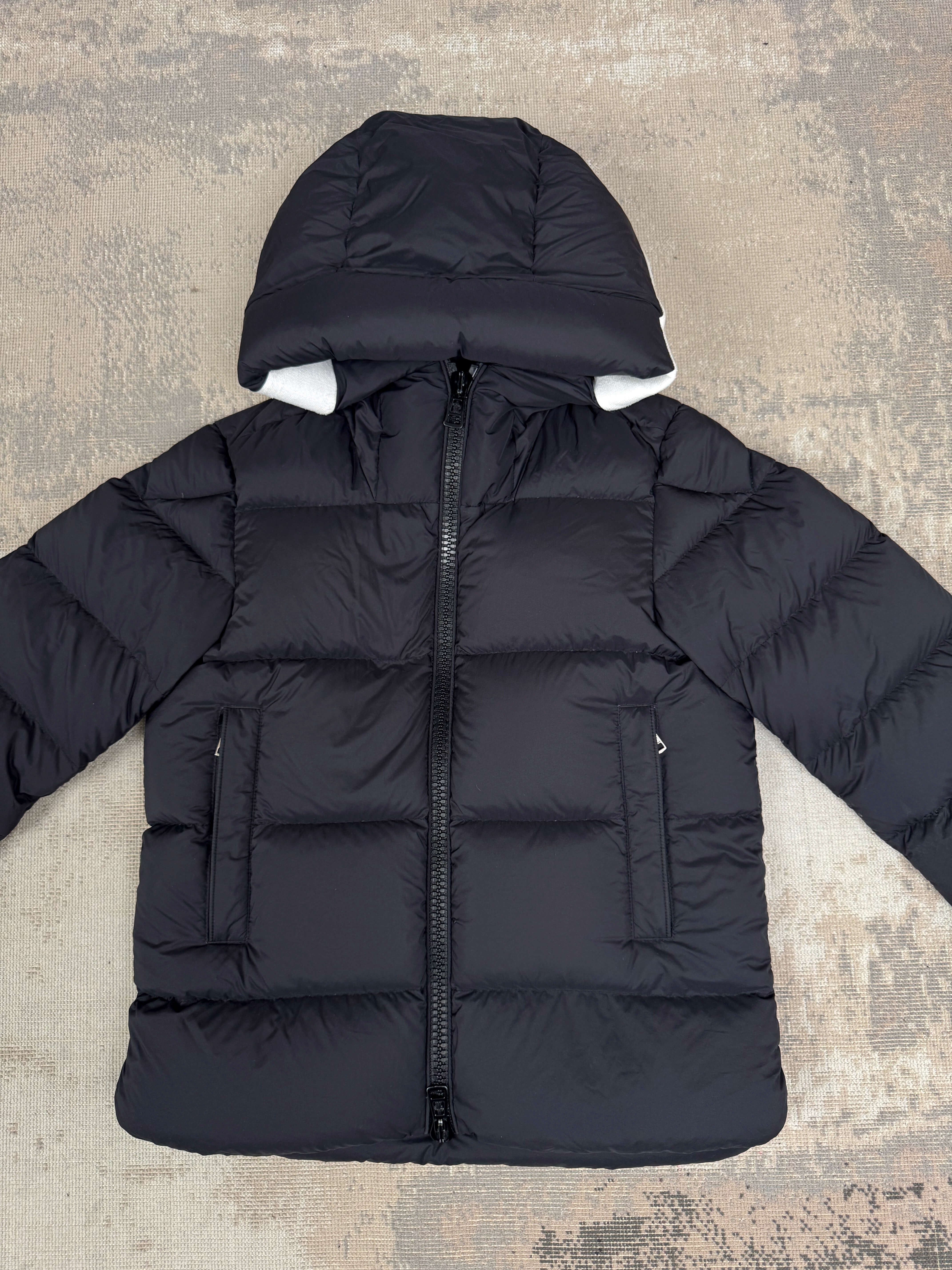 Moncler Odart Coat - Navy Moncler