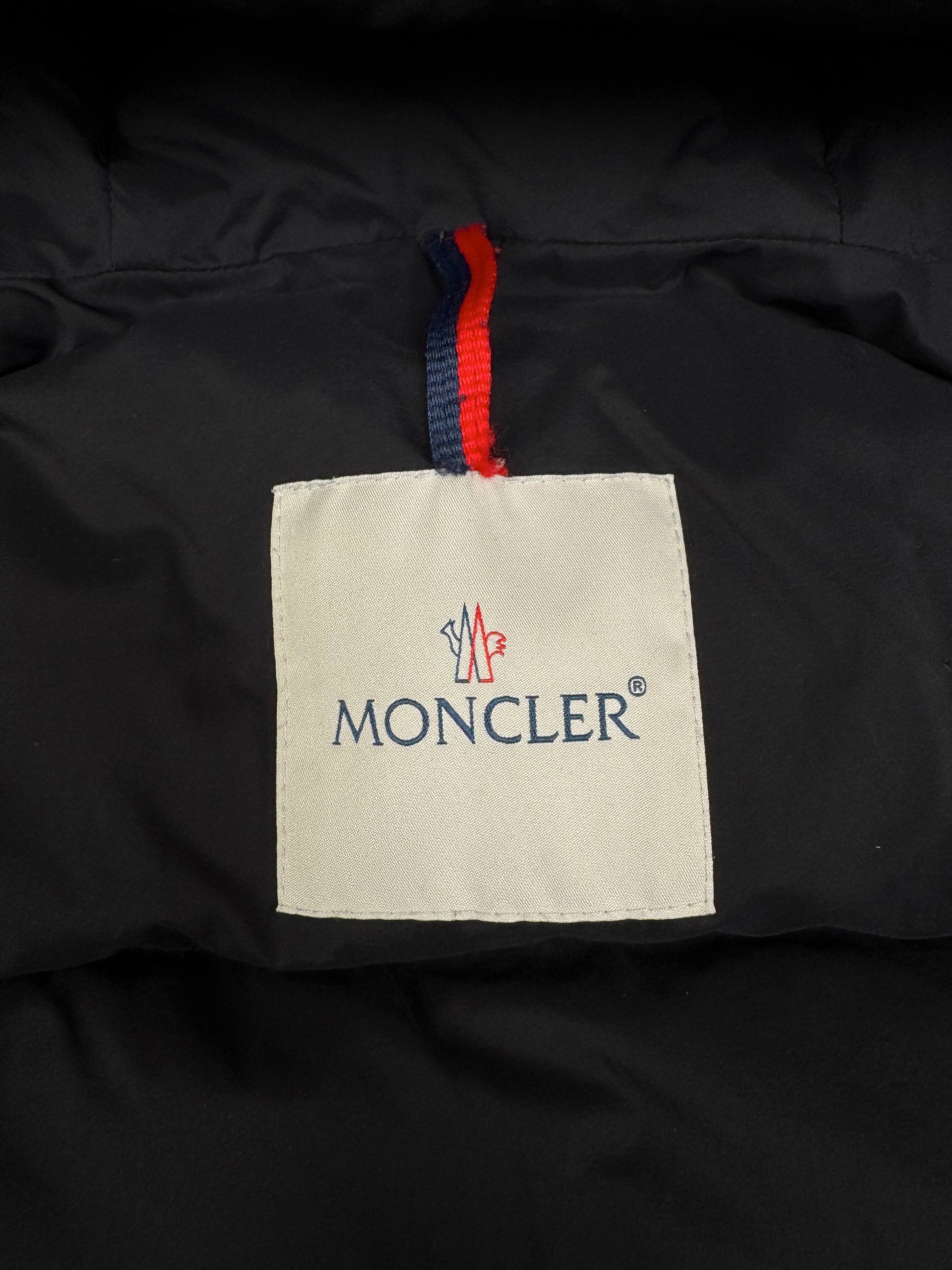 Moncler Odart Coat - Navy Moncler
