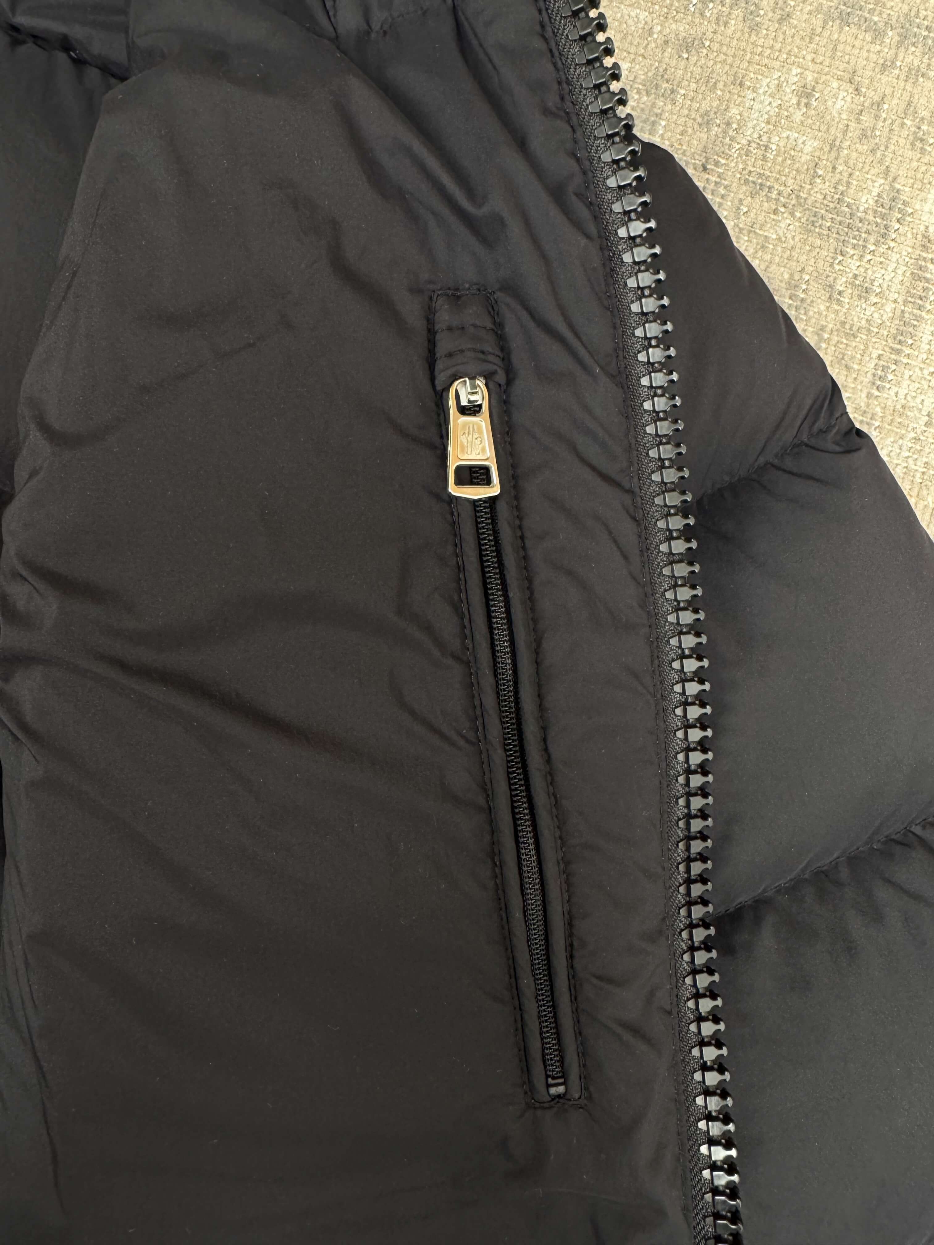 Moncler Odart Coat - Navy Moncler
