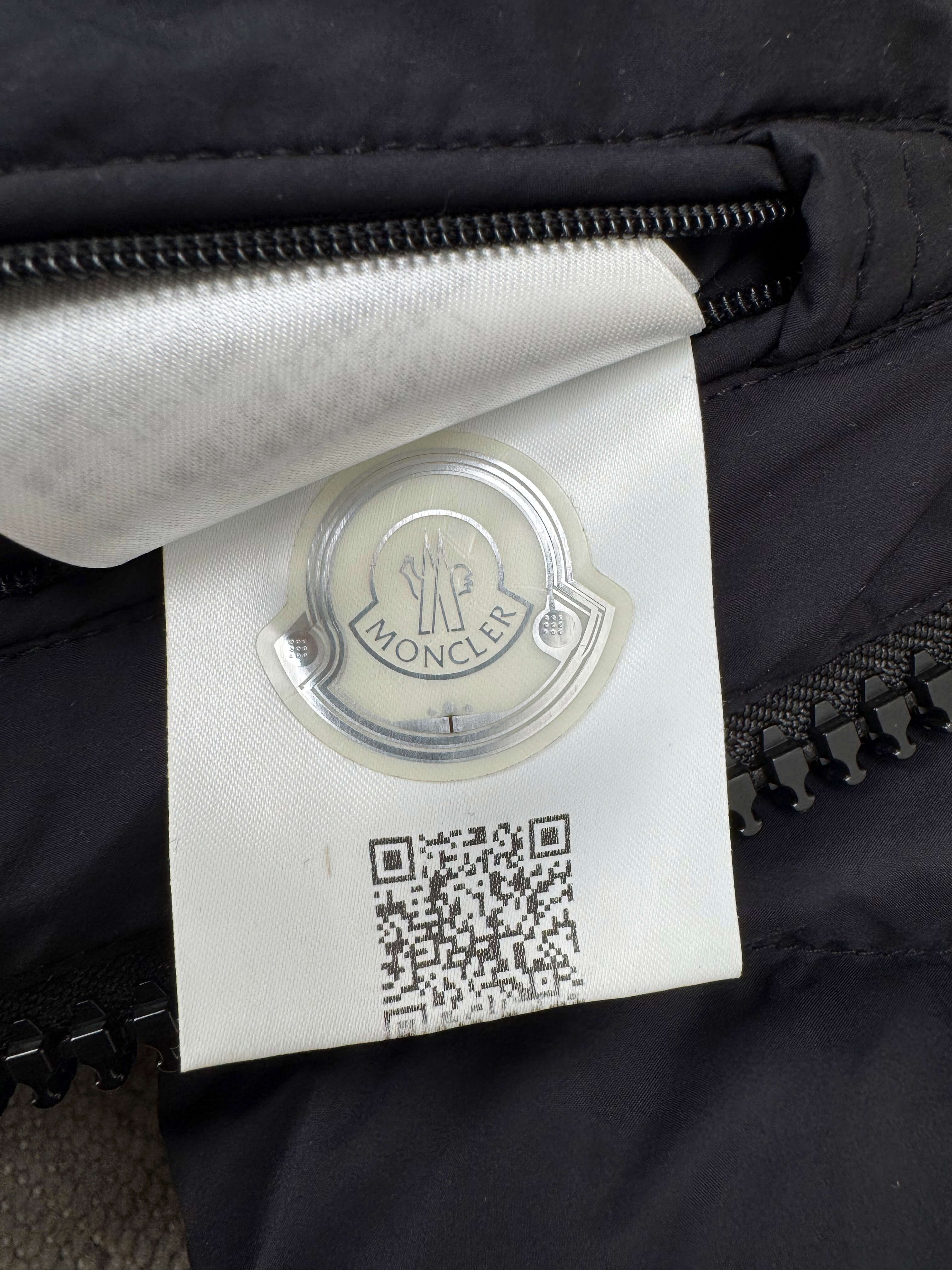 Moncler Odart Coat - Navy Moncler