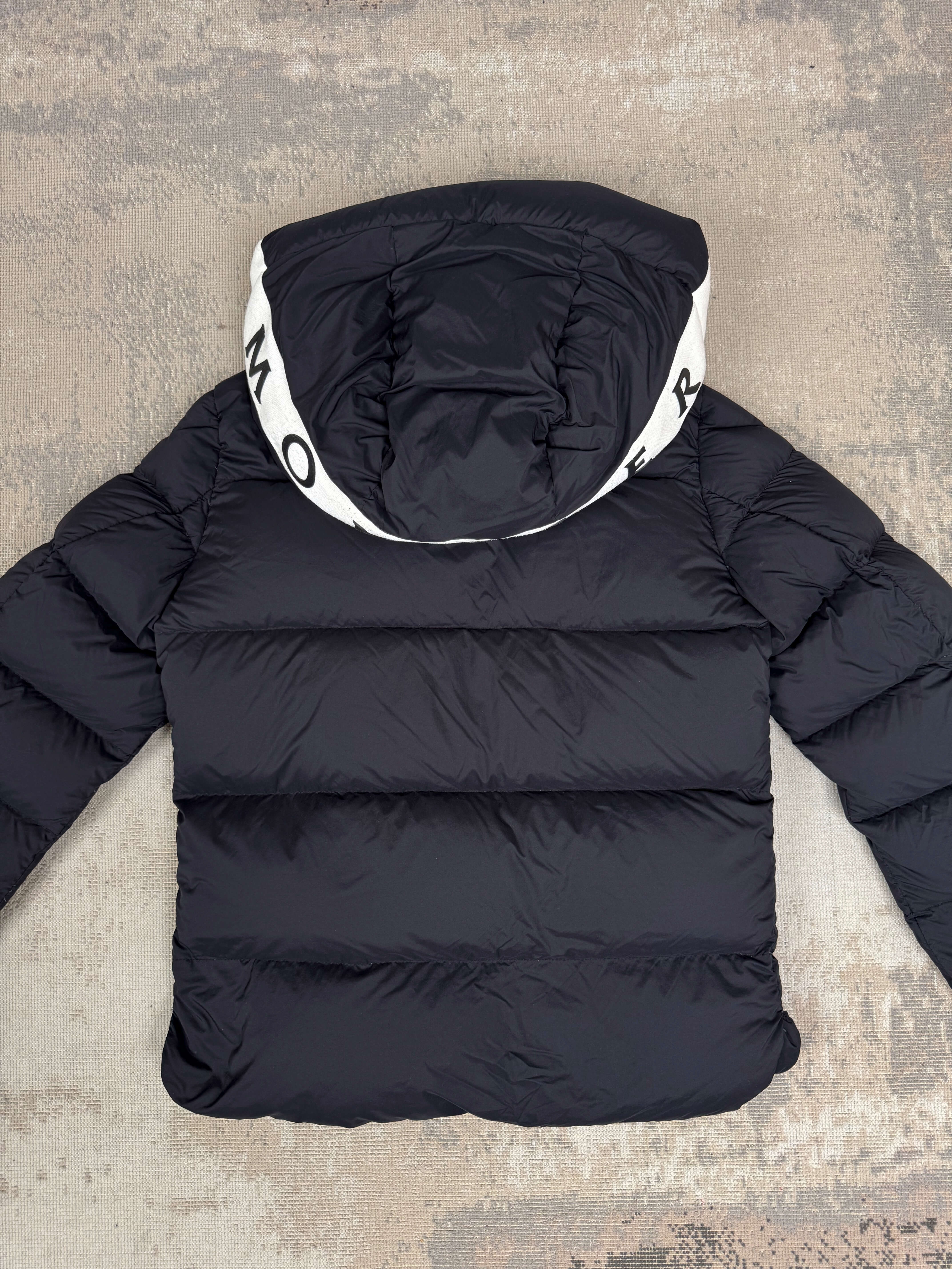 Moncler Odart Coat - Navy Moncler