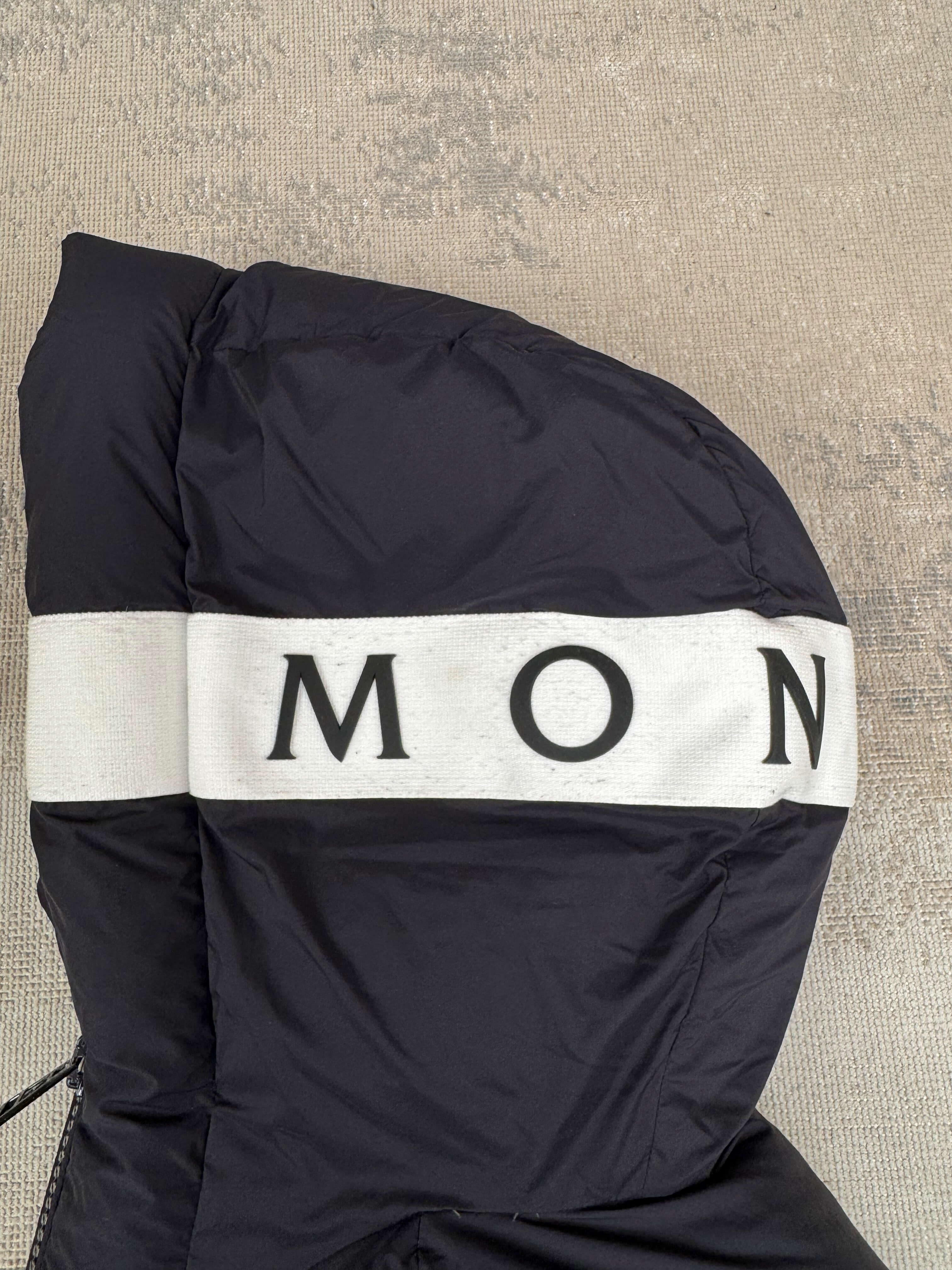 Moncler Odart Coat - Navy Moncler