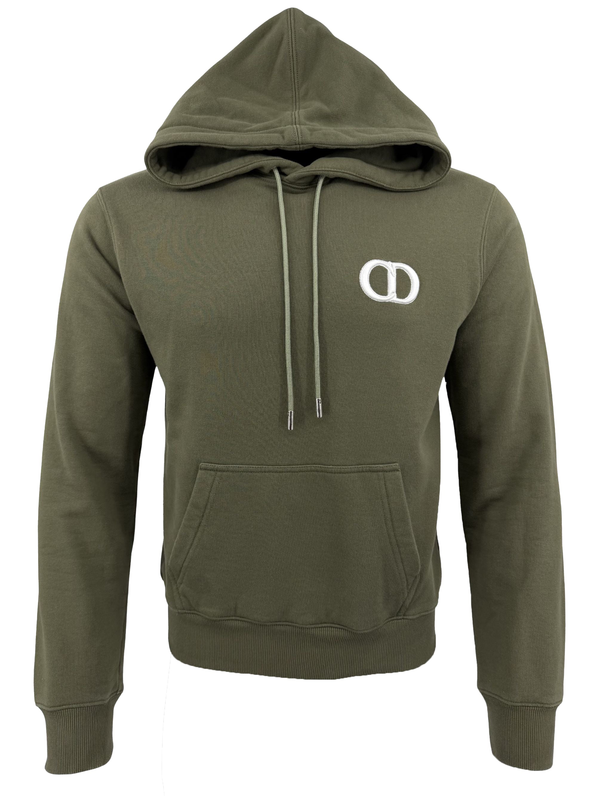 Dior CD Icon Hoodie - Khaki Dior