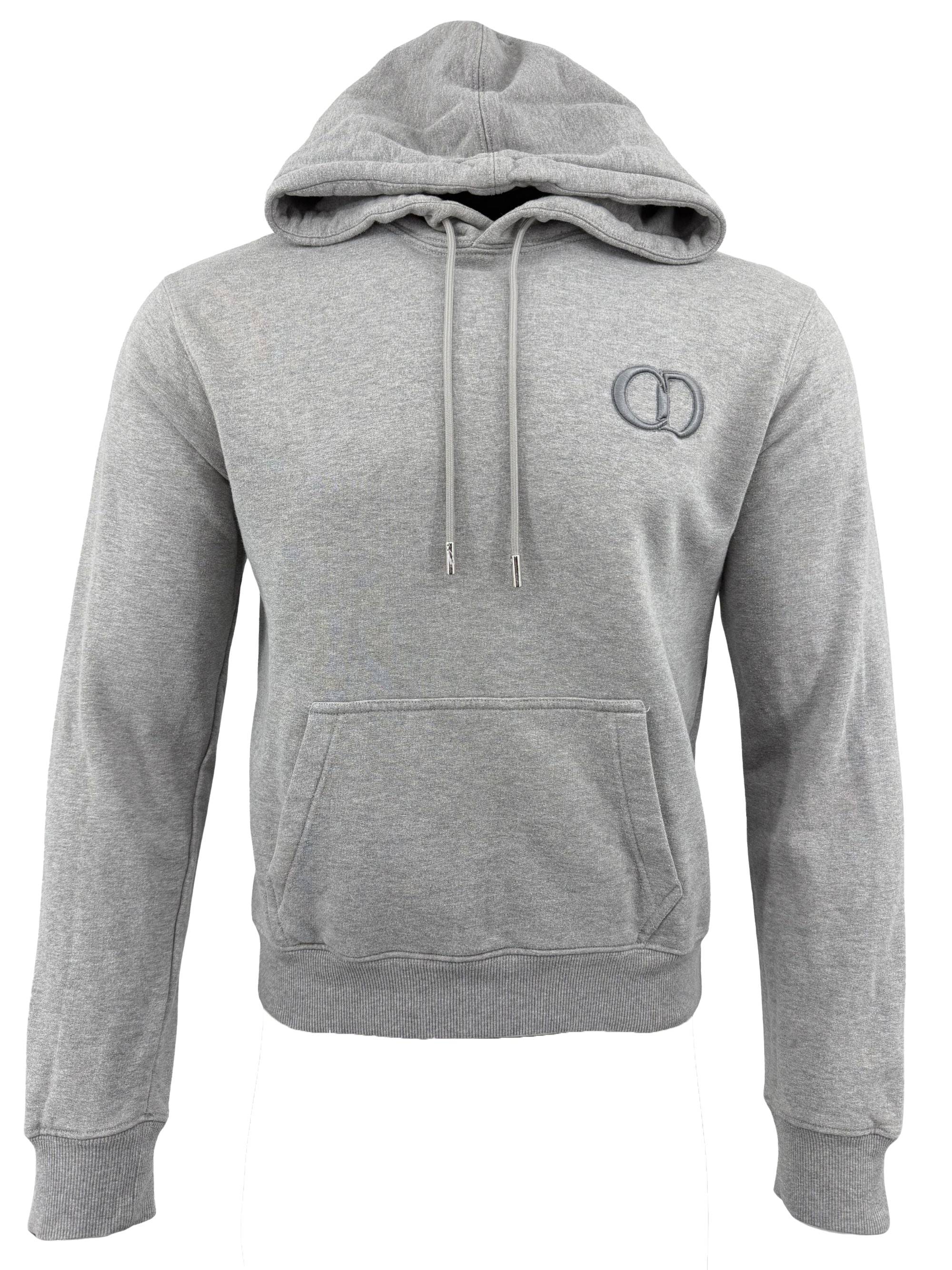 Dior CD Icon Hoodie - Grey Dior