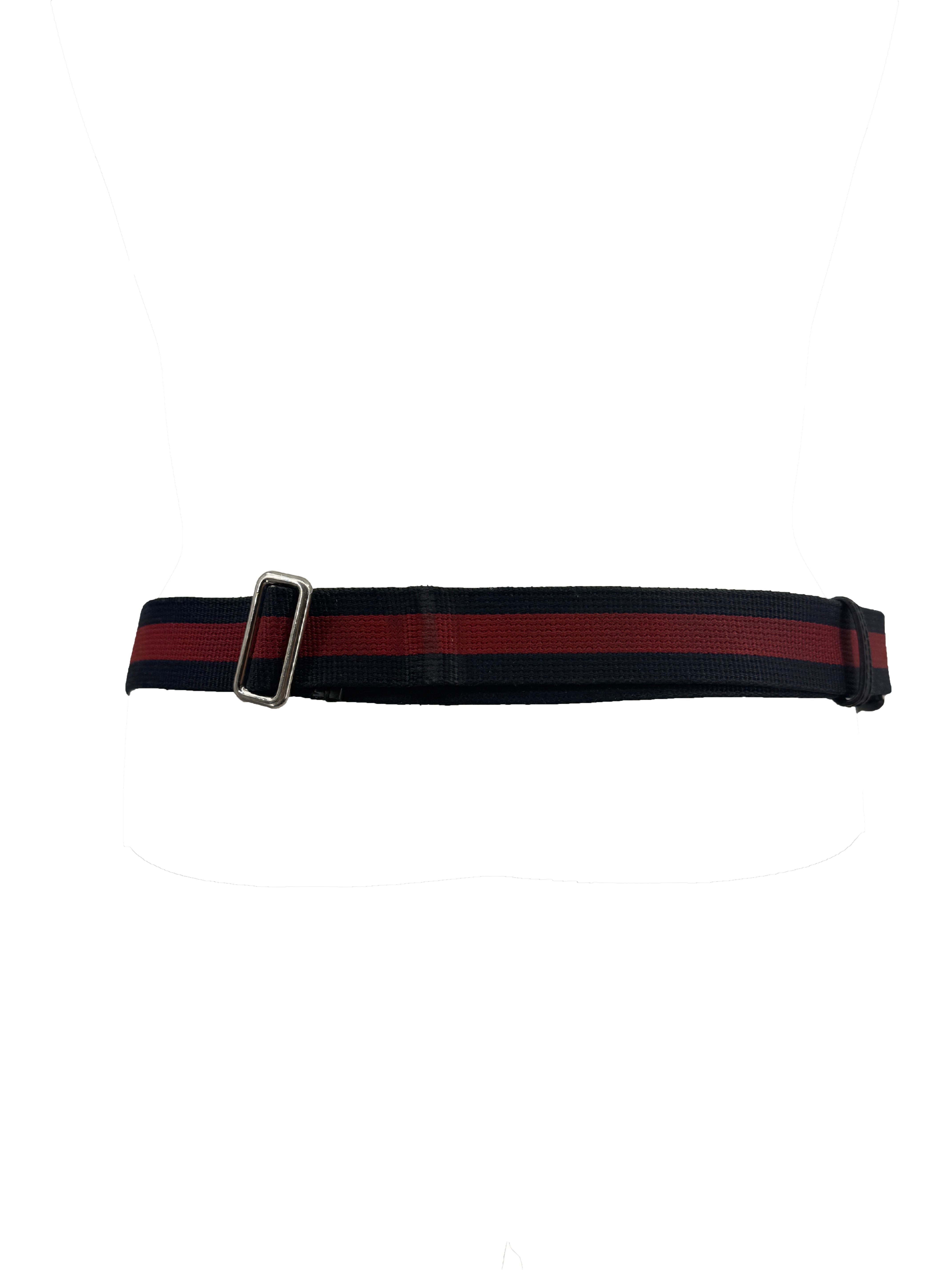 Gucci GG Supreme Shoulder / Waist Bag - Grey