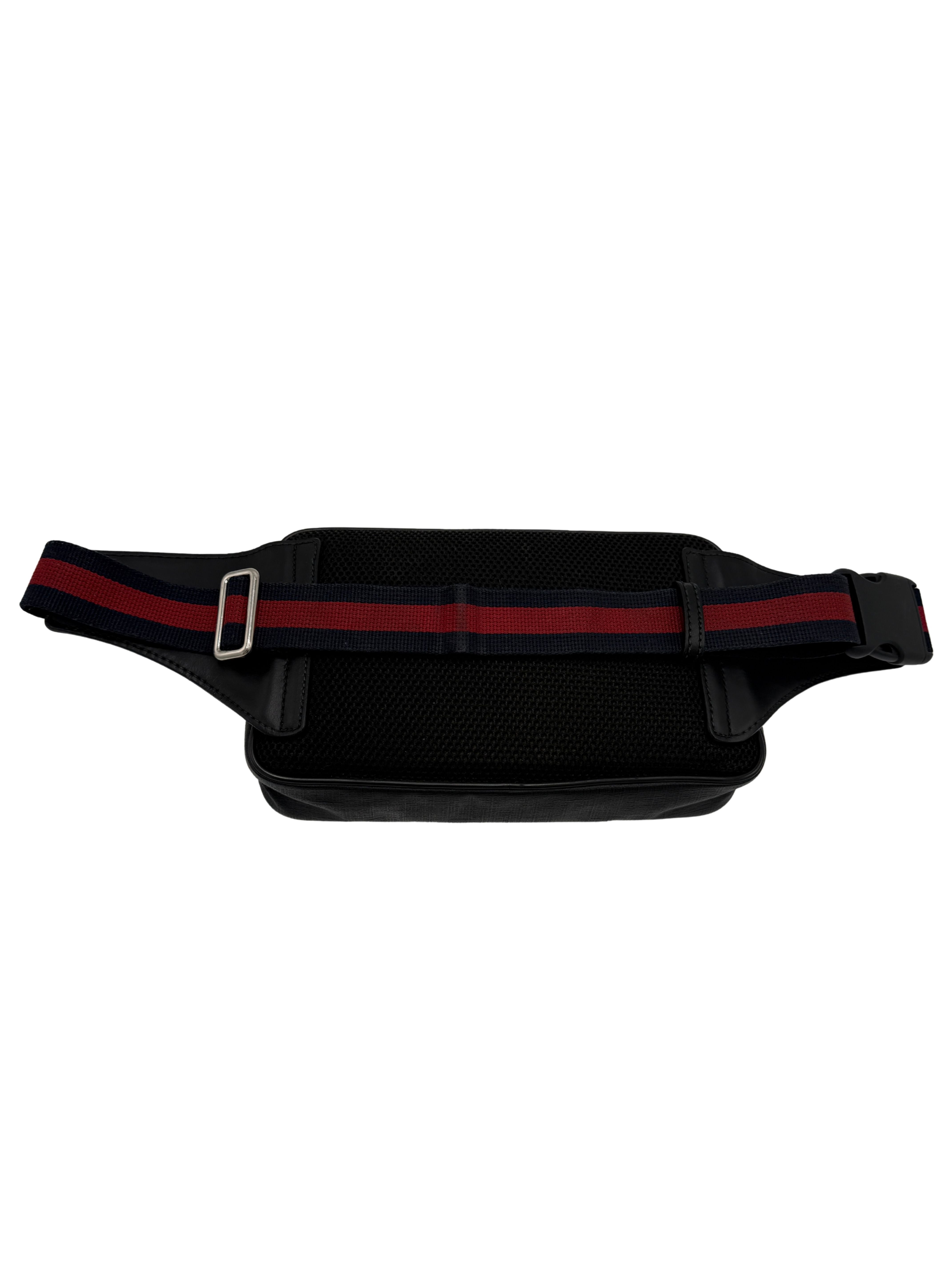 Gucci GG Supreme Shoulder / Waist Bag - Grey