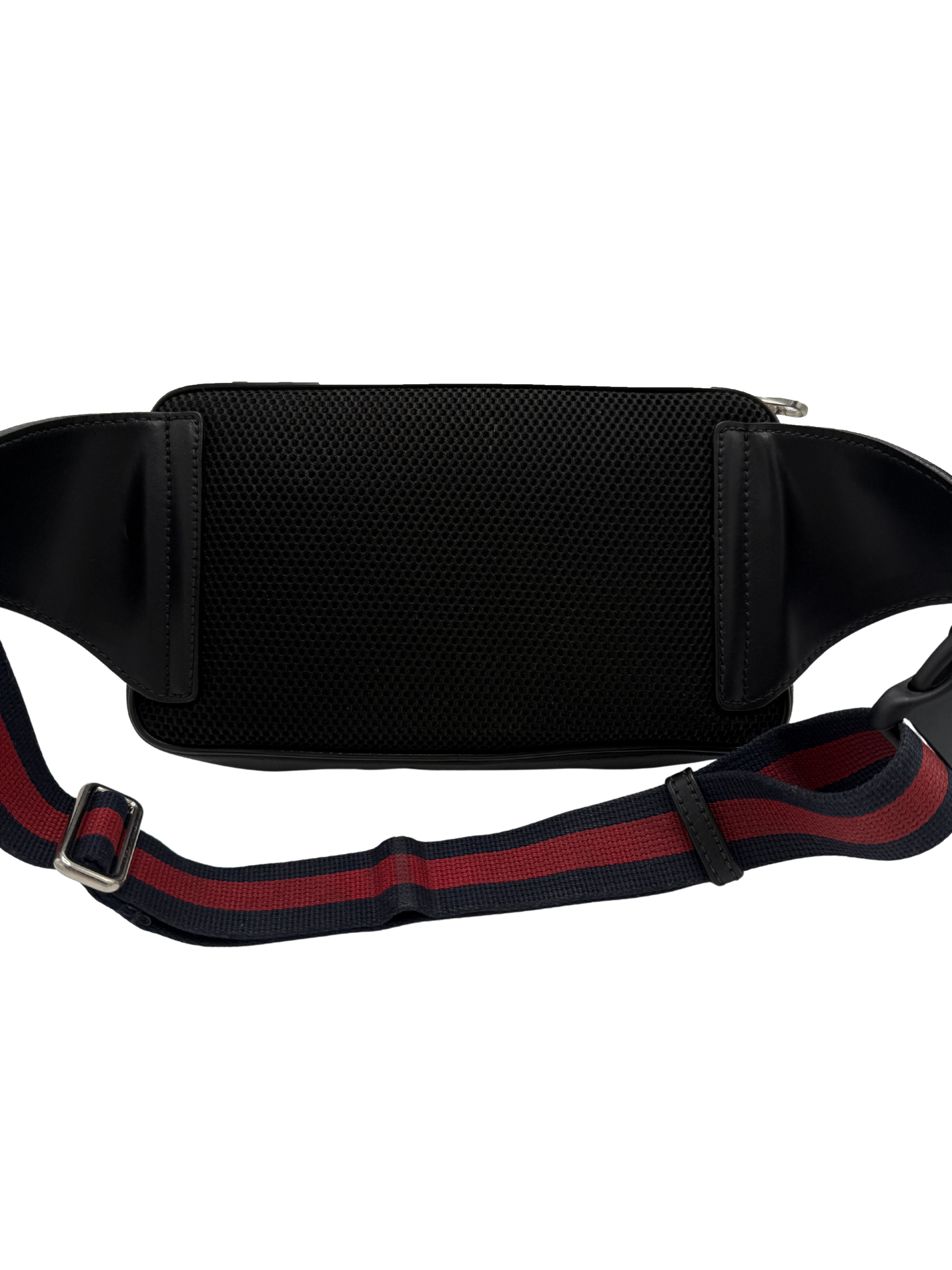 Gucci GG Supreme Shoulder / Waist Bag - Grey