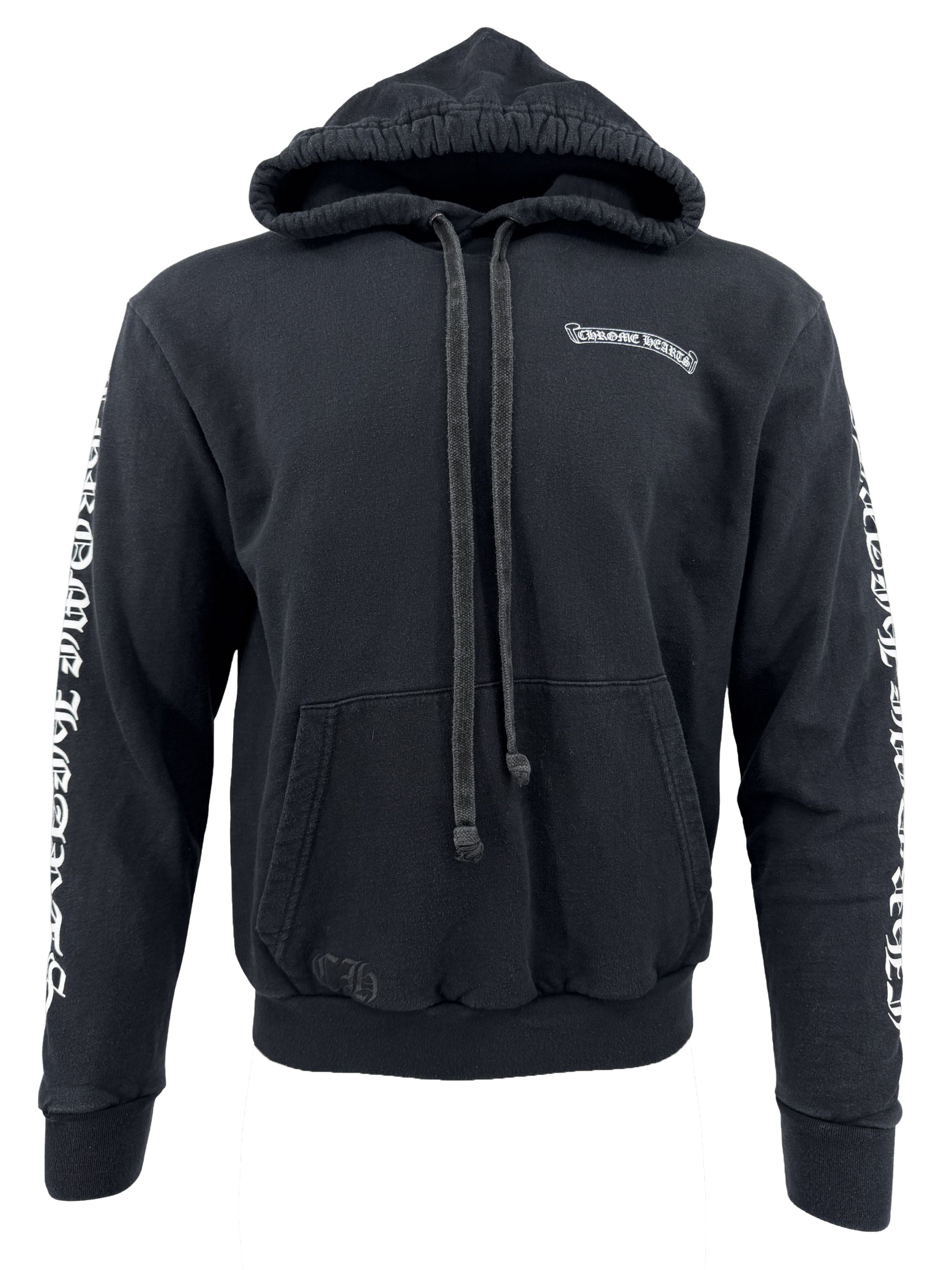 Chrome Hearts Scroll Logo Tracksuit - Black Chrome Hearts