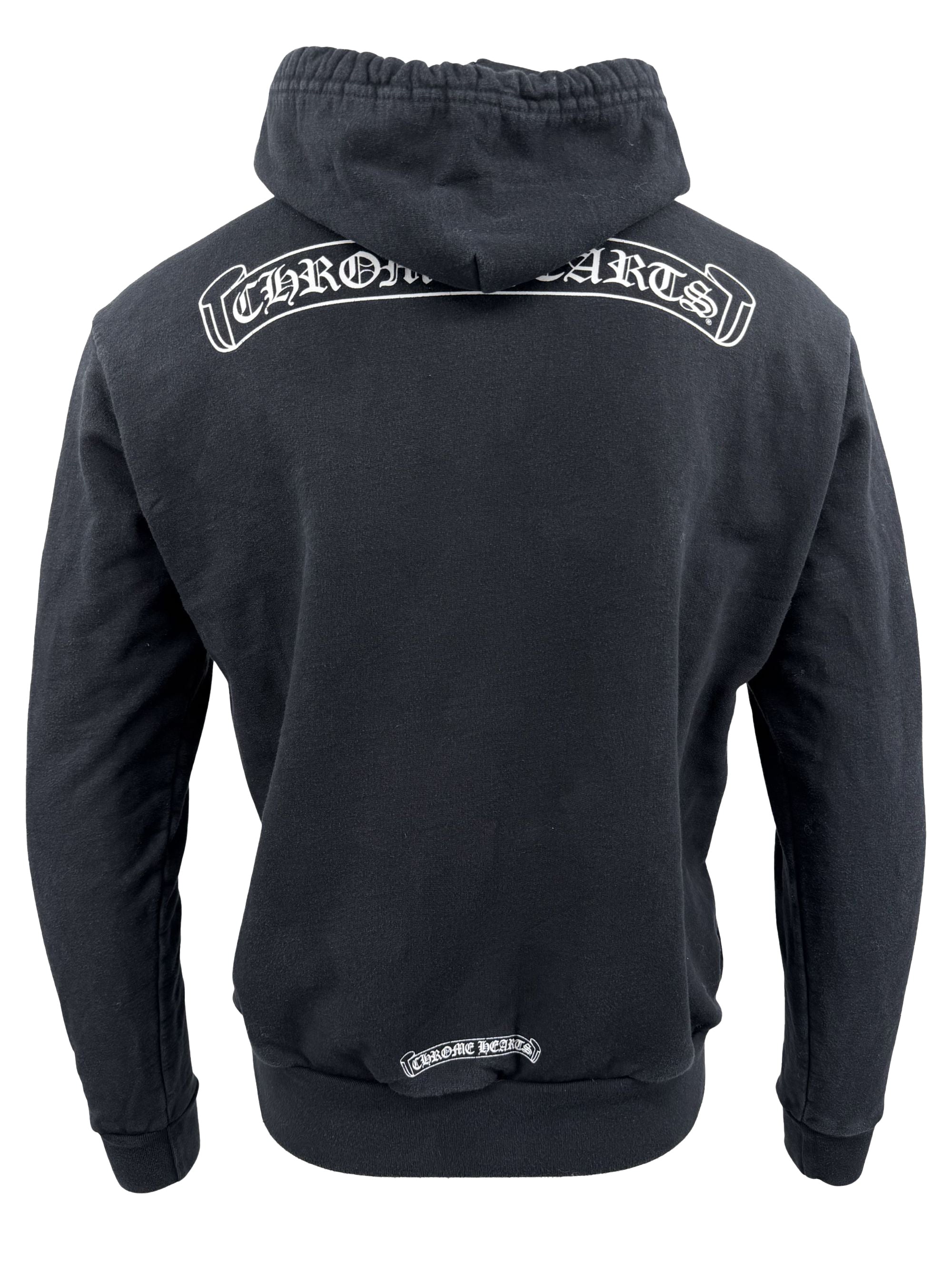 Chrome Hearts Scroll Logo Tracksuit - Black Chrome Hearts