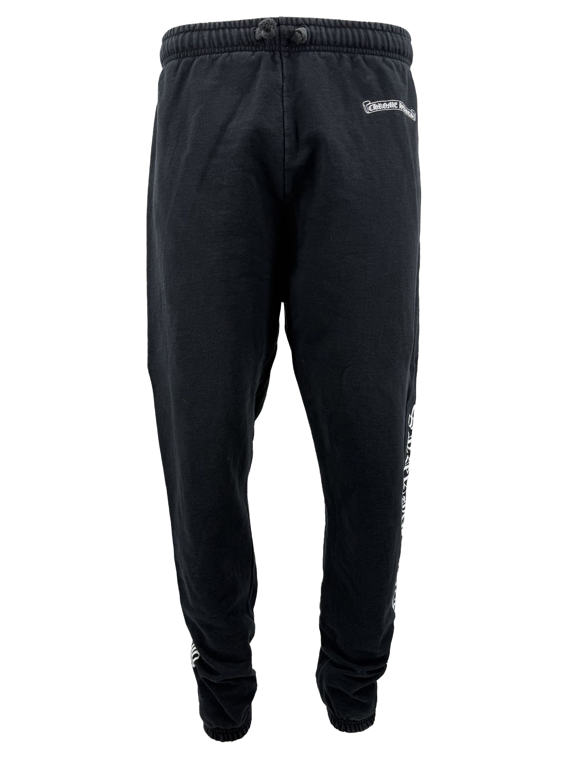 Chrome Hearts Scroll Logo Tracksuit - Black Chrome Hearts