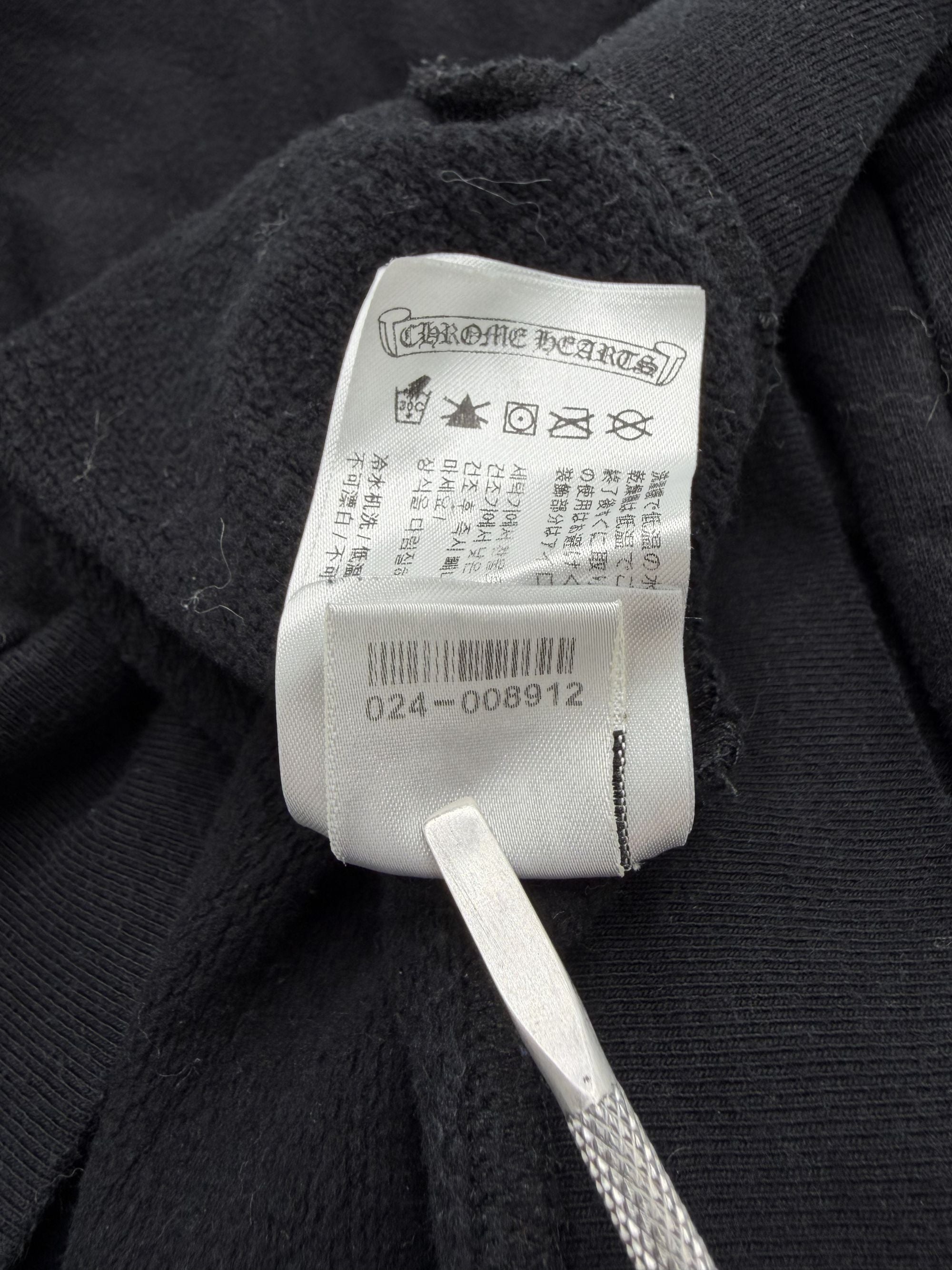 Chrome Hearts Scroll Logo Tracksuit - Black Chrome Hearts