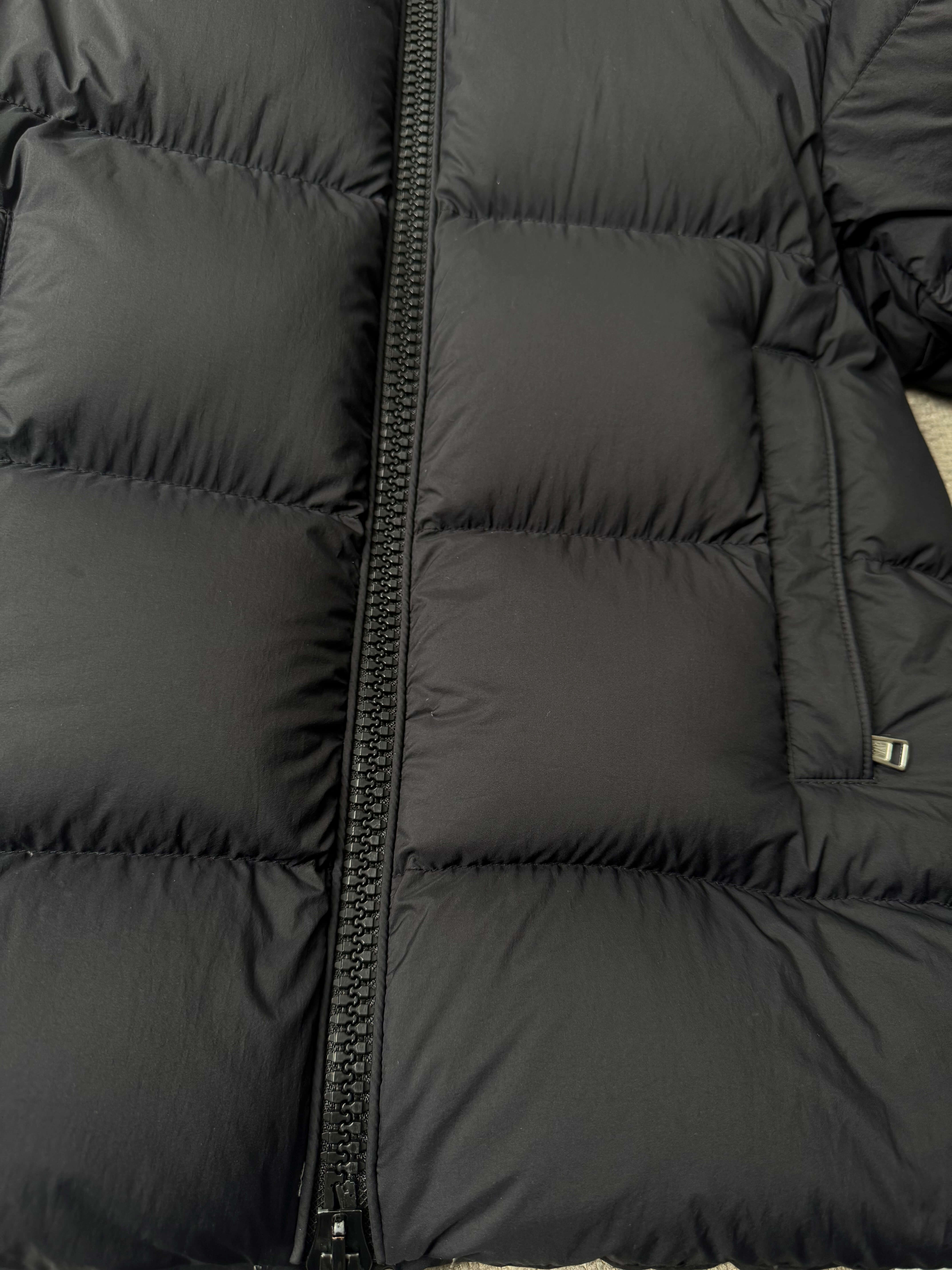 Moncler Odart Coat - Navy Moncler