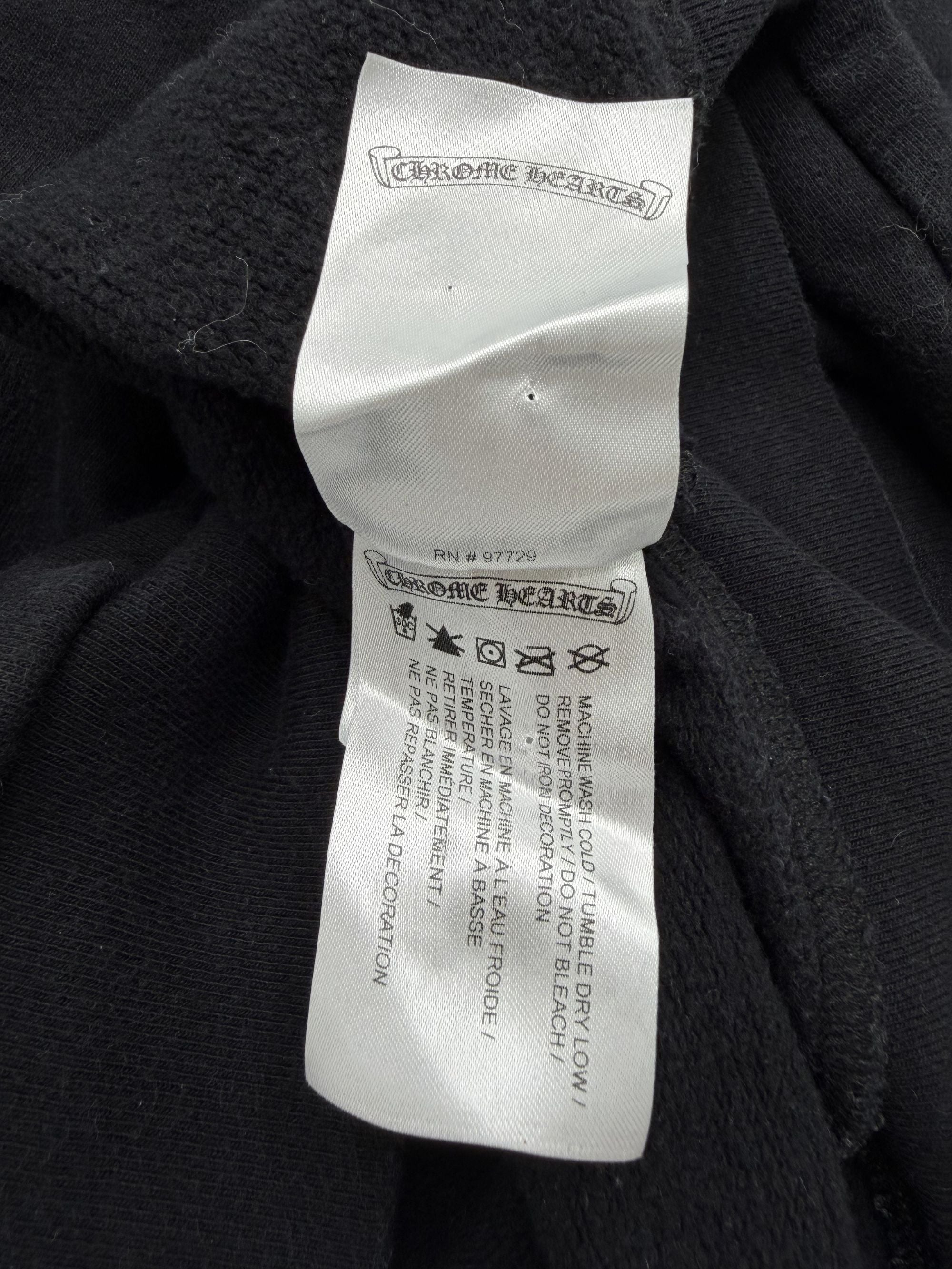 Chrome Hearts Scroll Logo Tracksuit - Black Chrome Hearts