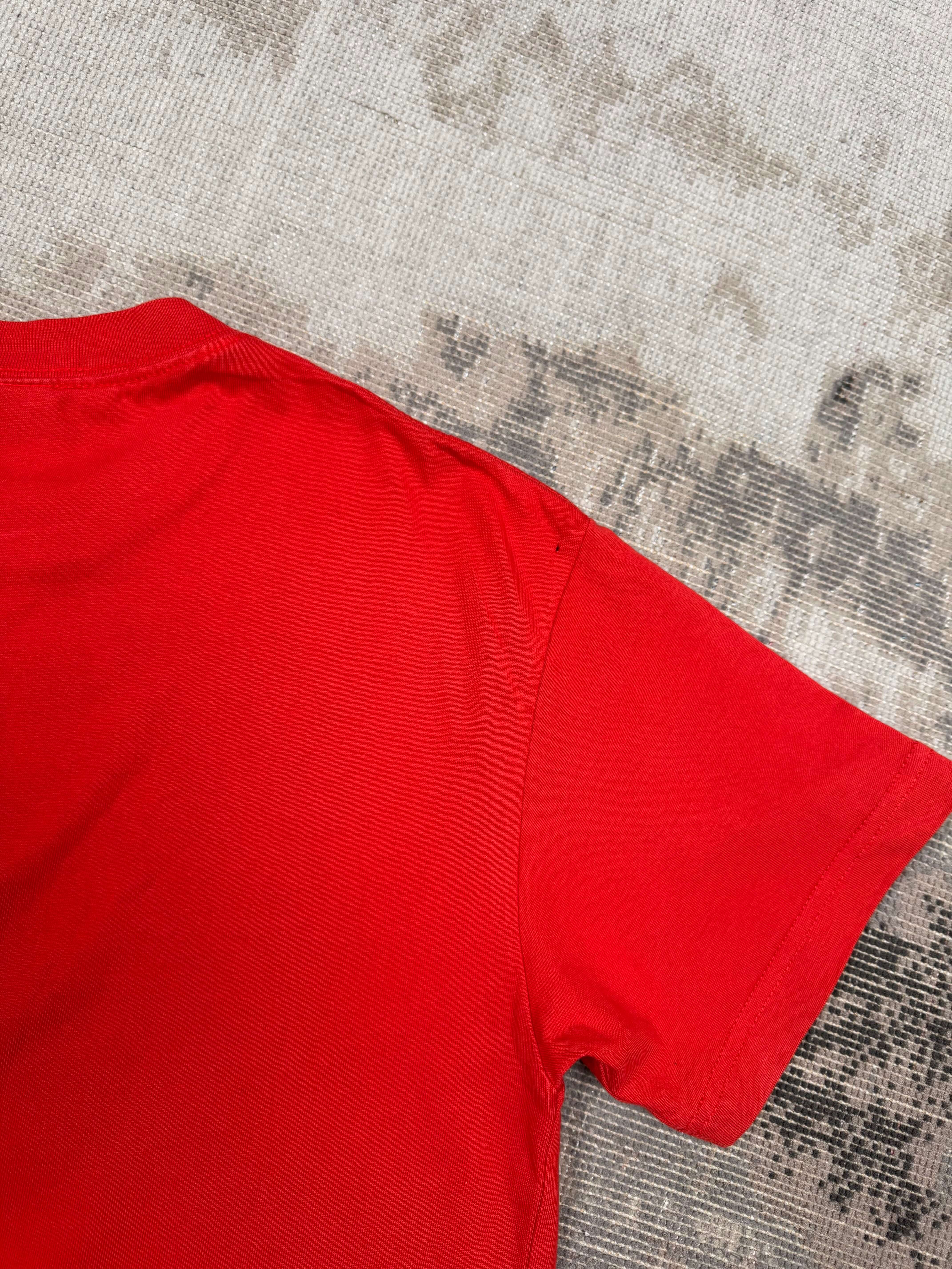 Jacquemus Logo T-Shirt - Red Jacquemus