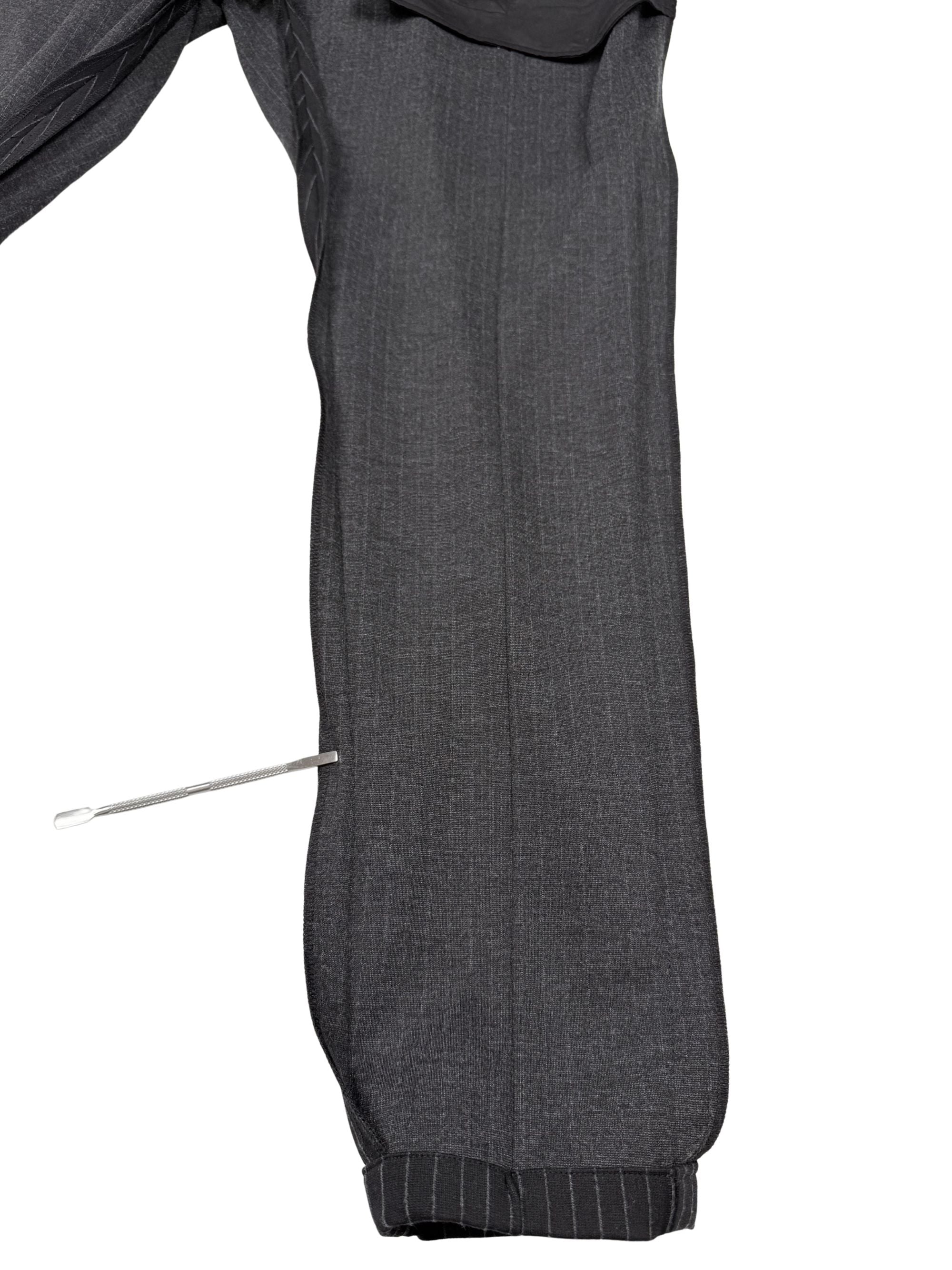 Dolce & Gabbana Pinstripe Joggers - Black Dolce & Gabbana