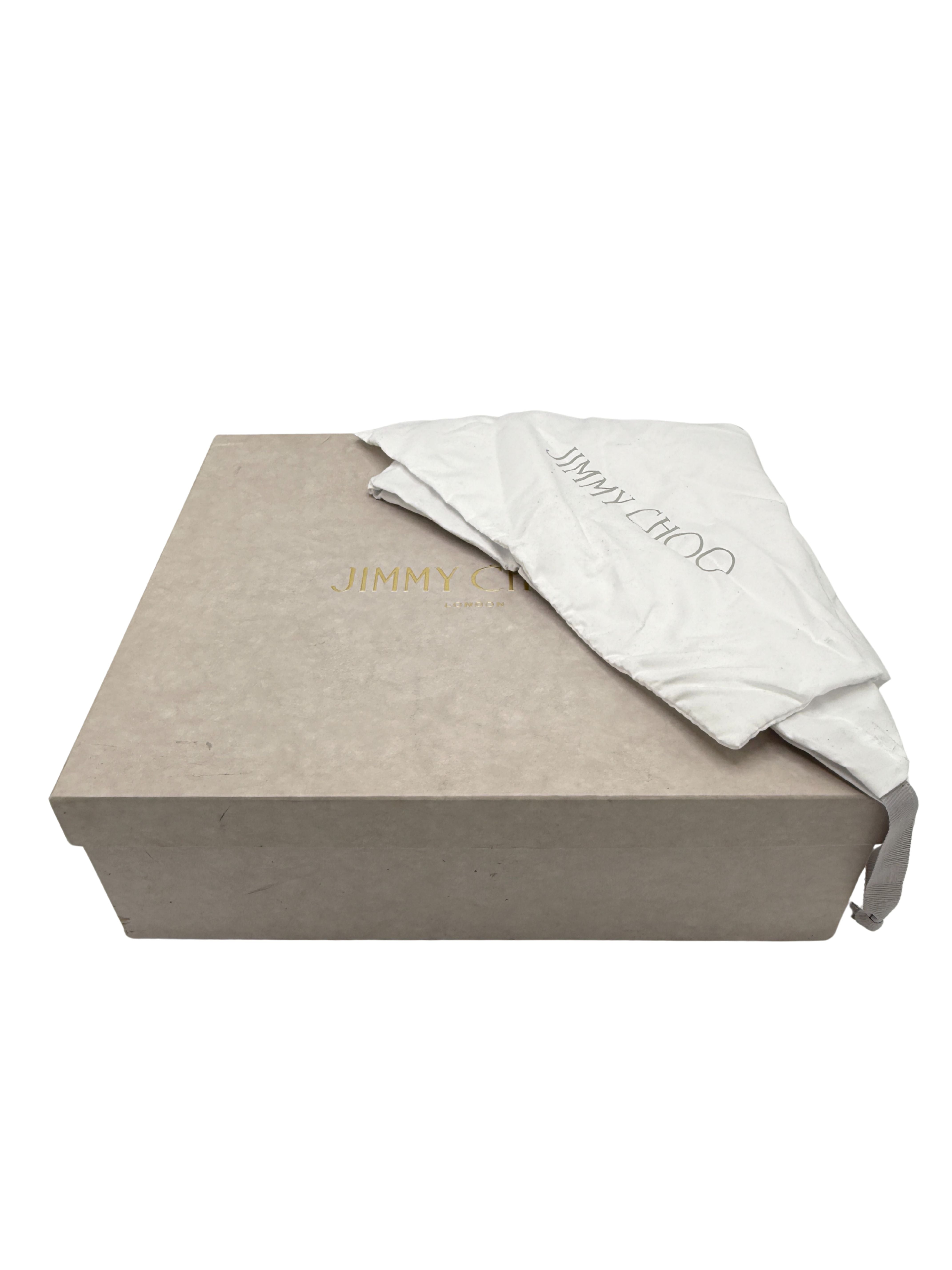 Jimmy Choo Engineer Short Boots - Navy (Unused)