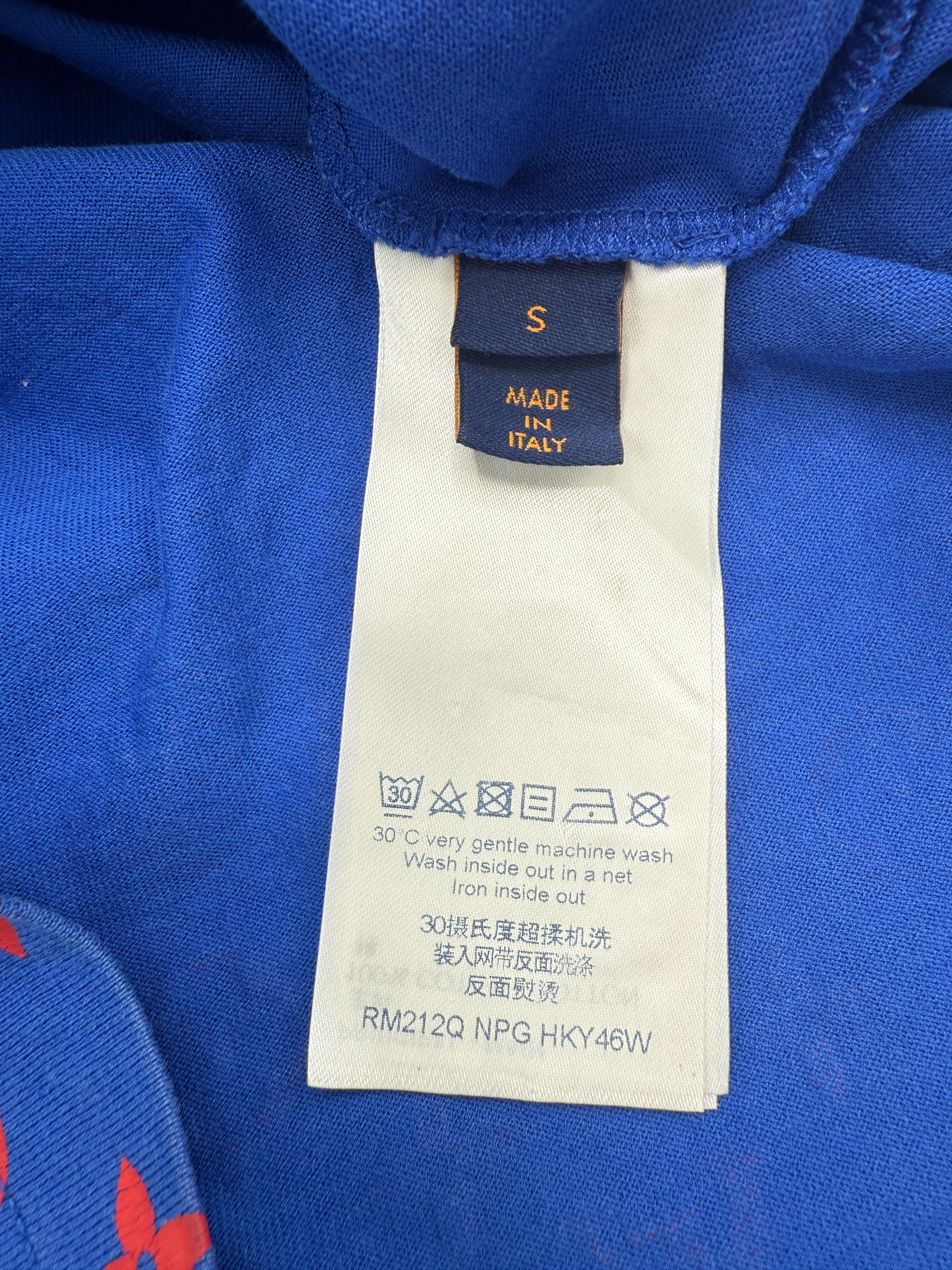 Louis Vuitton Gradient T-Shirt - Blue