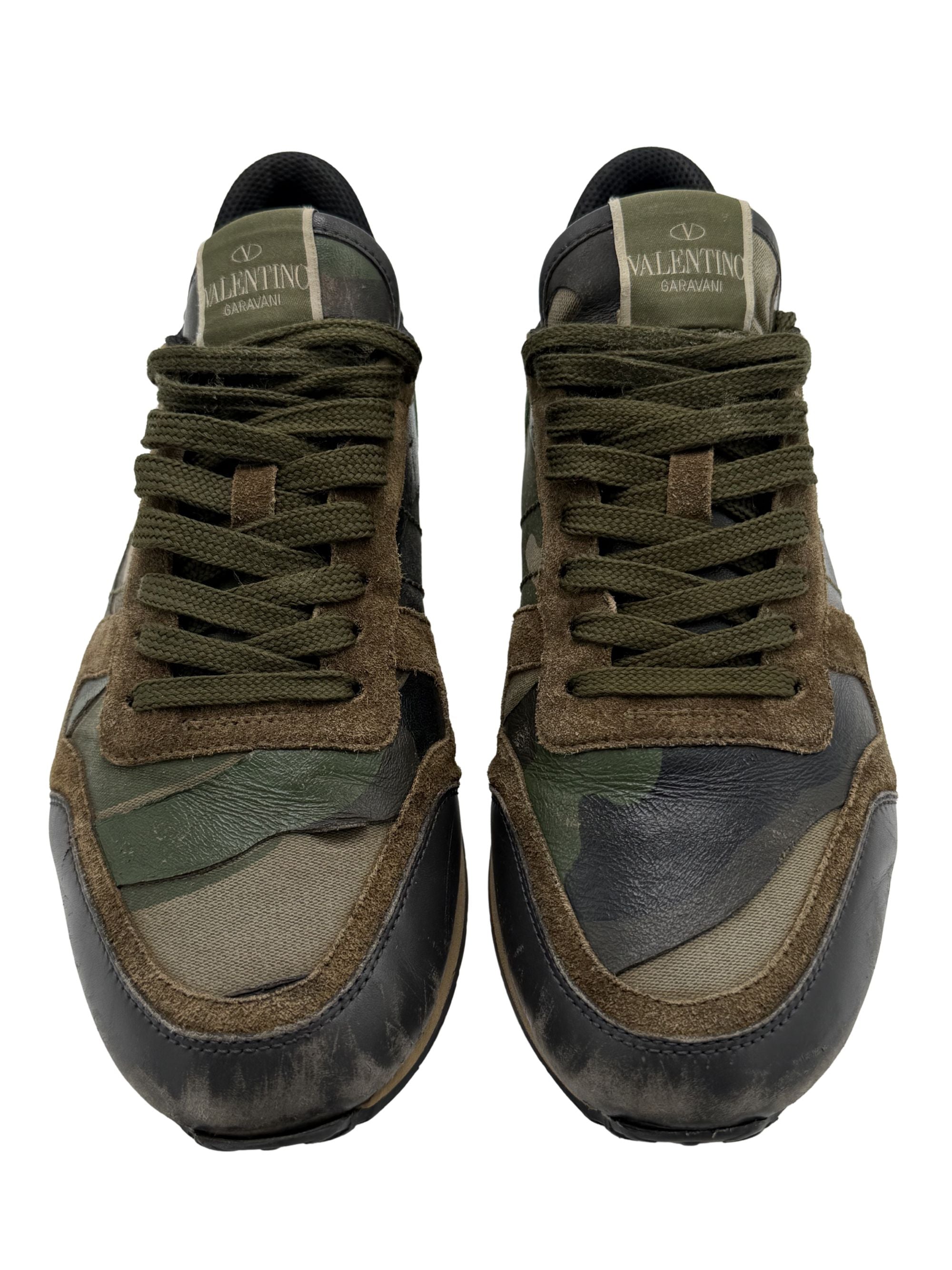 Valentino Rockrunner Trainer - Khaki Valentino