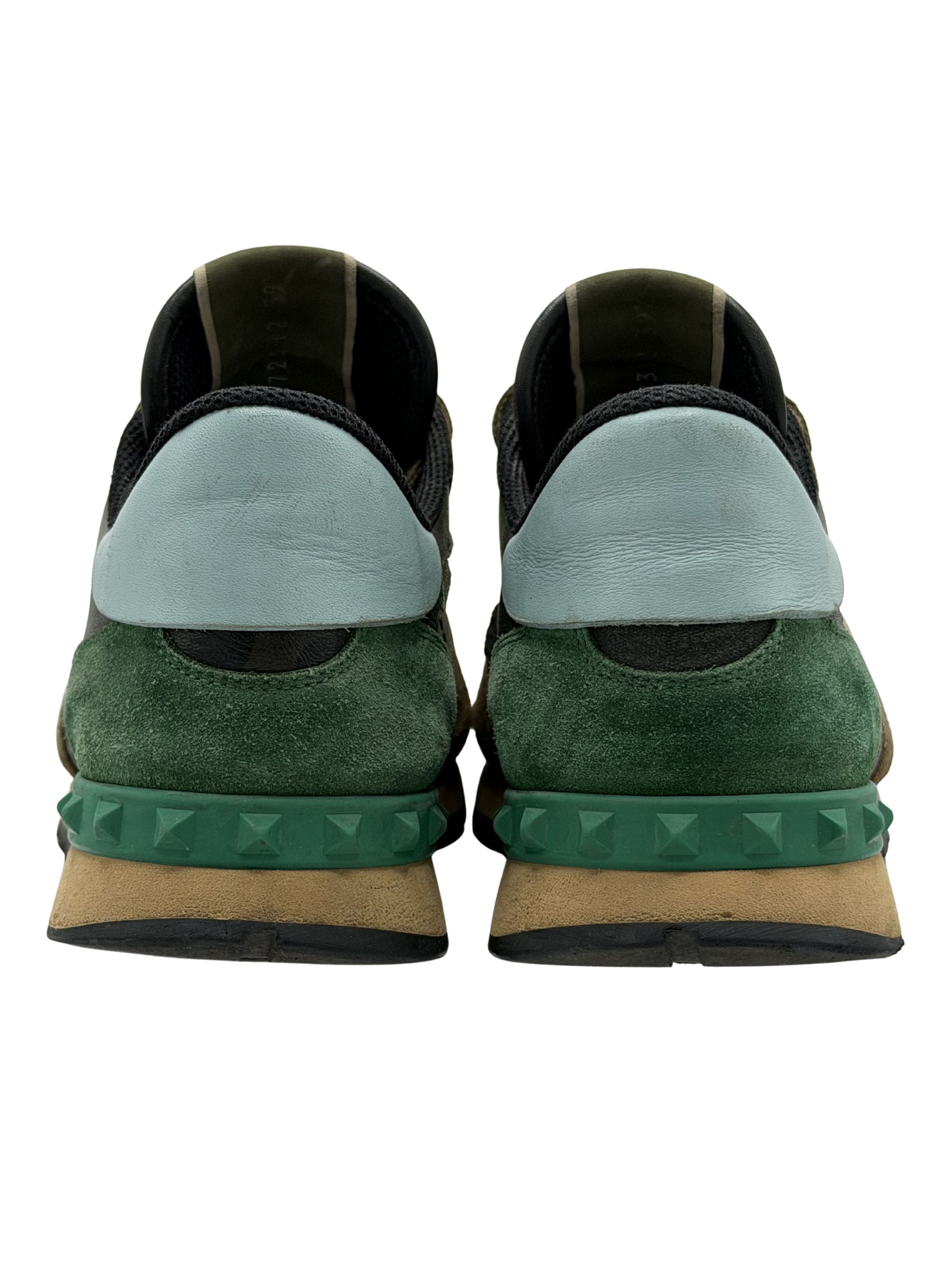 Valentino Rockrunner Trainer - Khaki Valentino