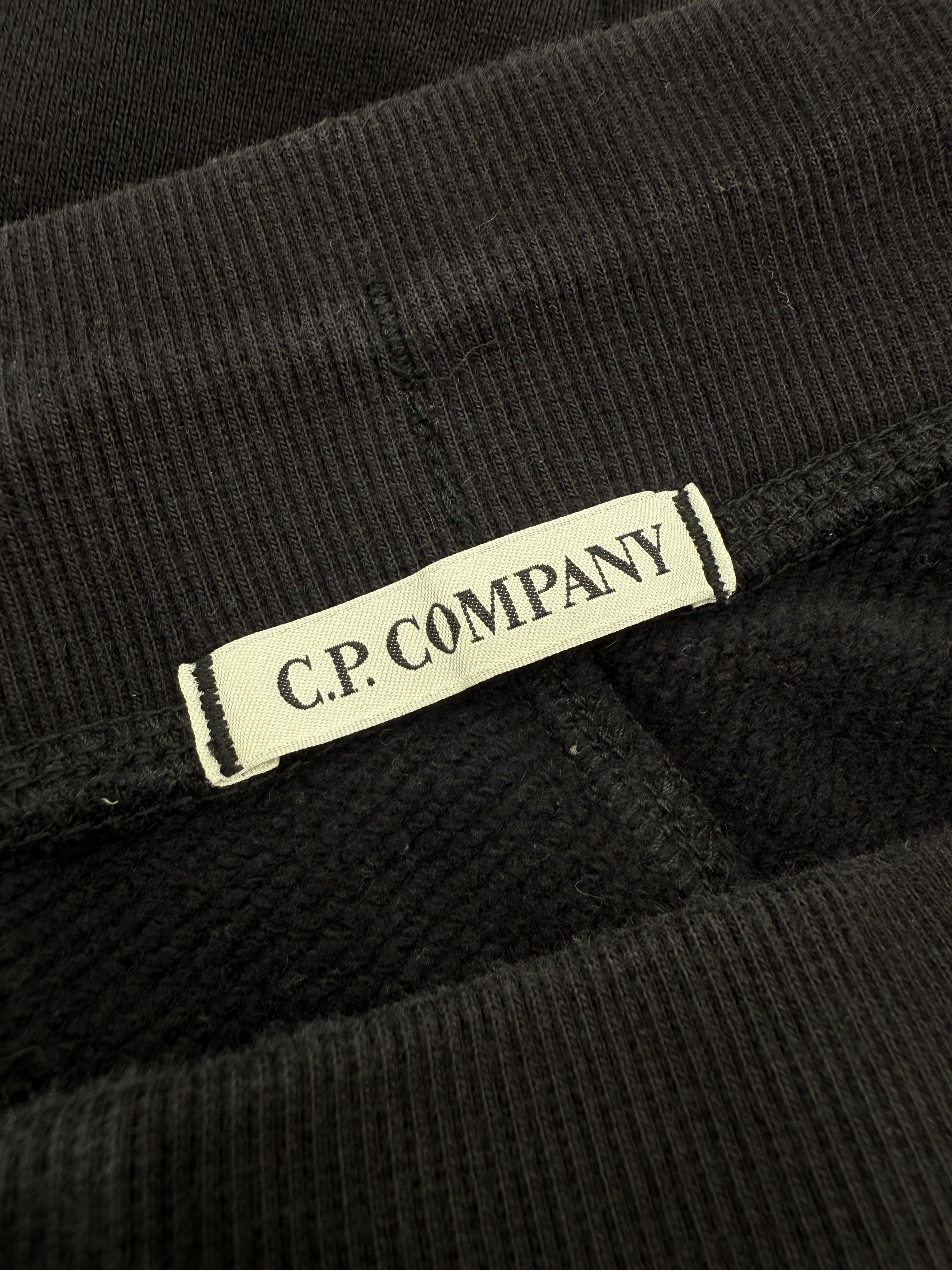 C.P. Company Lens Pocket Joggers - Black C.P. Company