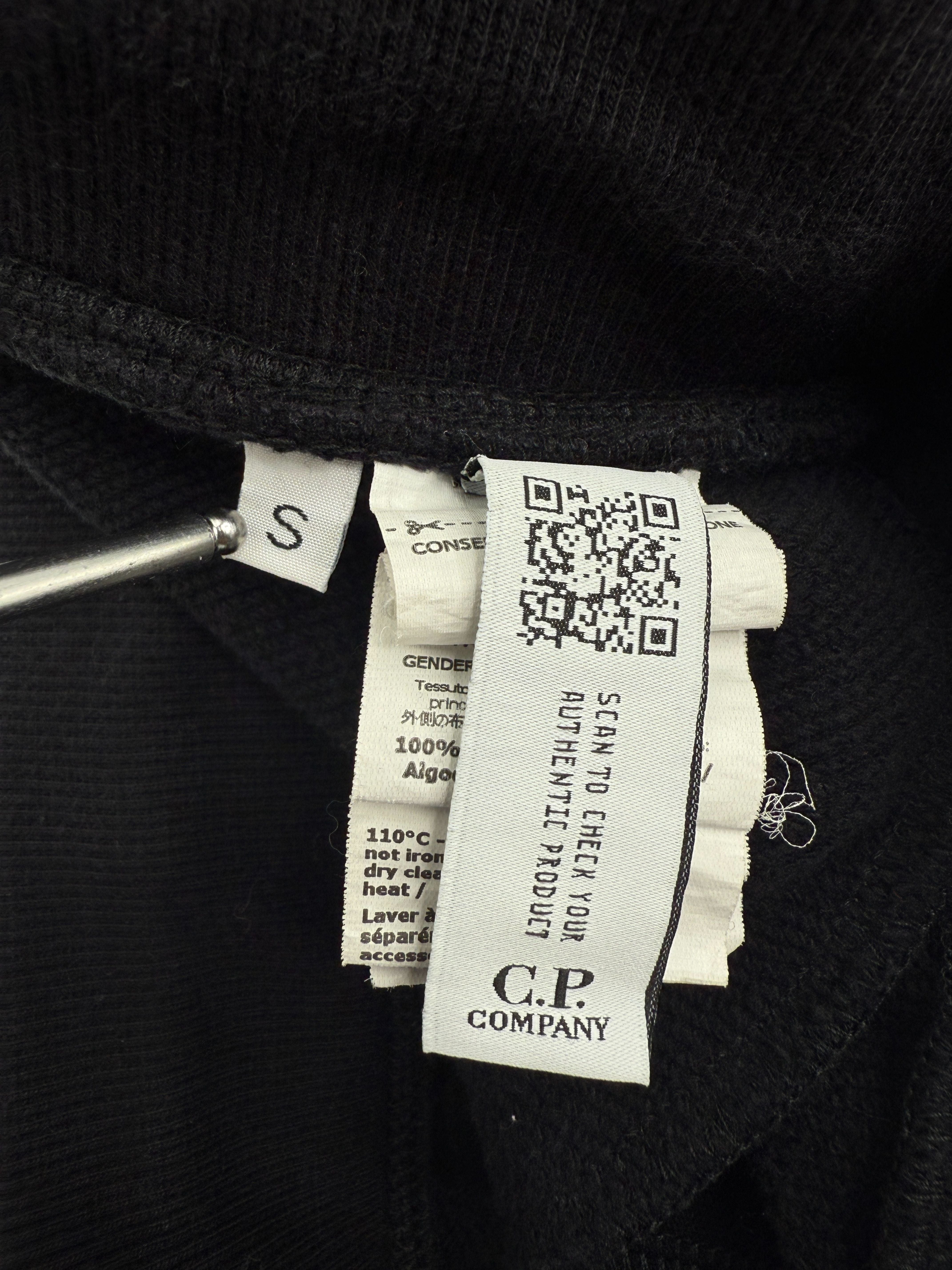 C.P. Company Lens Pocket Joggers - Black C.P. Company