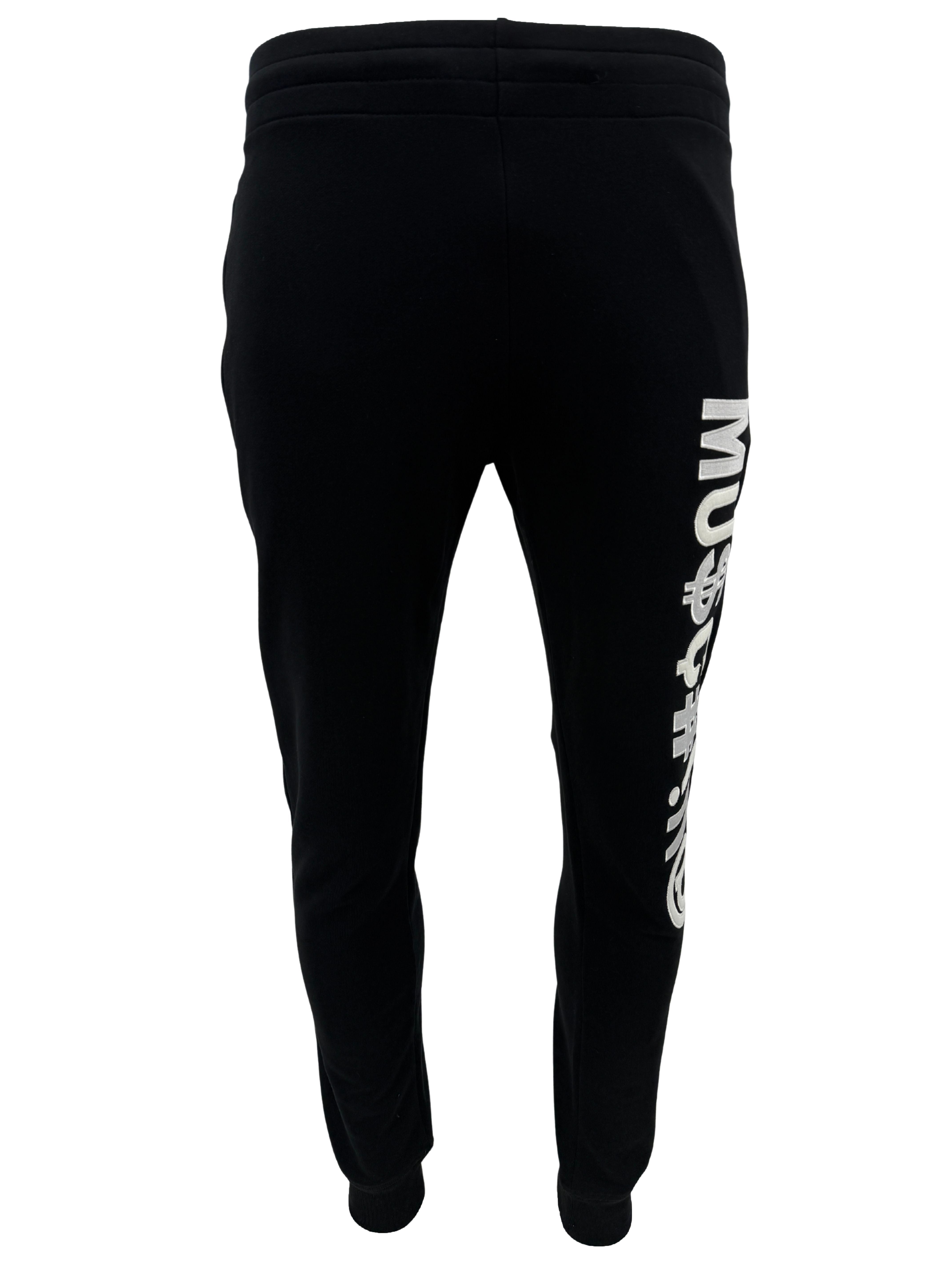 Moschino Logo Joggers - Black Moschino
