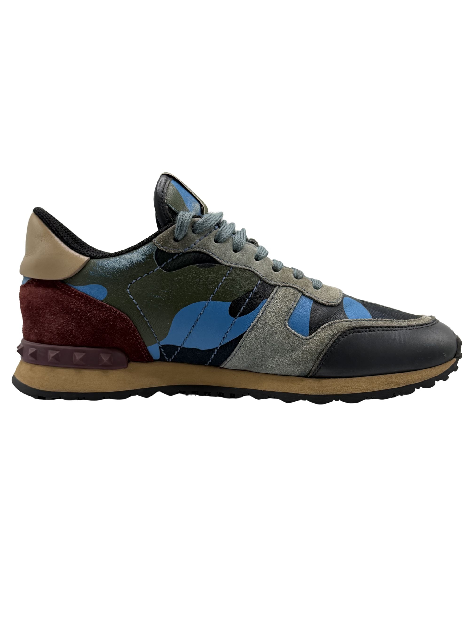 Valentino Rockrunner Trainer - Blue Valentino