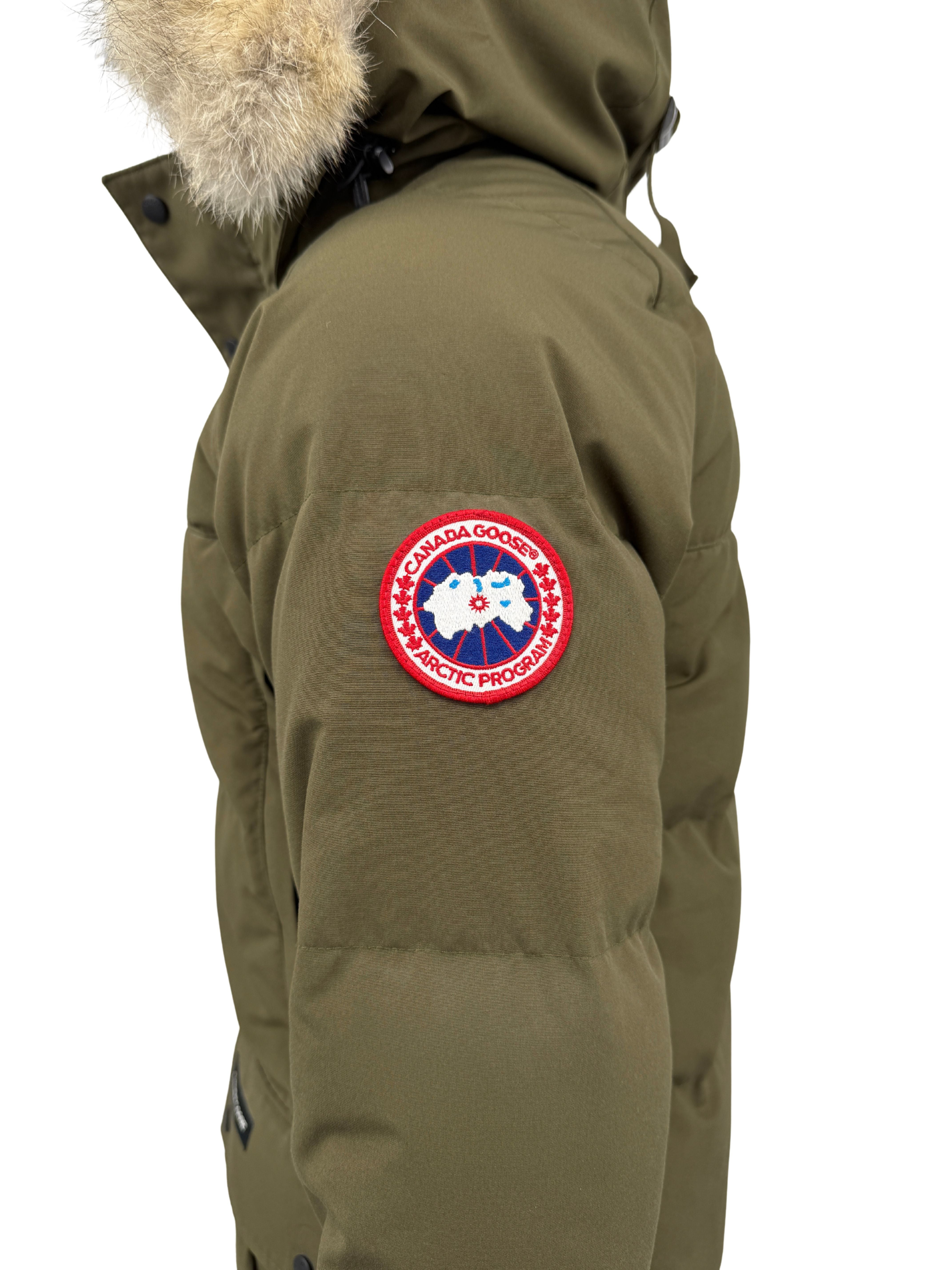 Canada Goose Emory Parka - Khaki Canada Goose