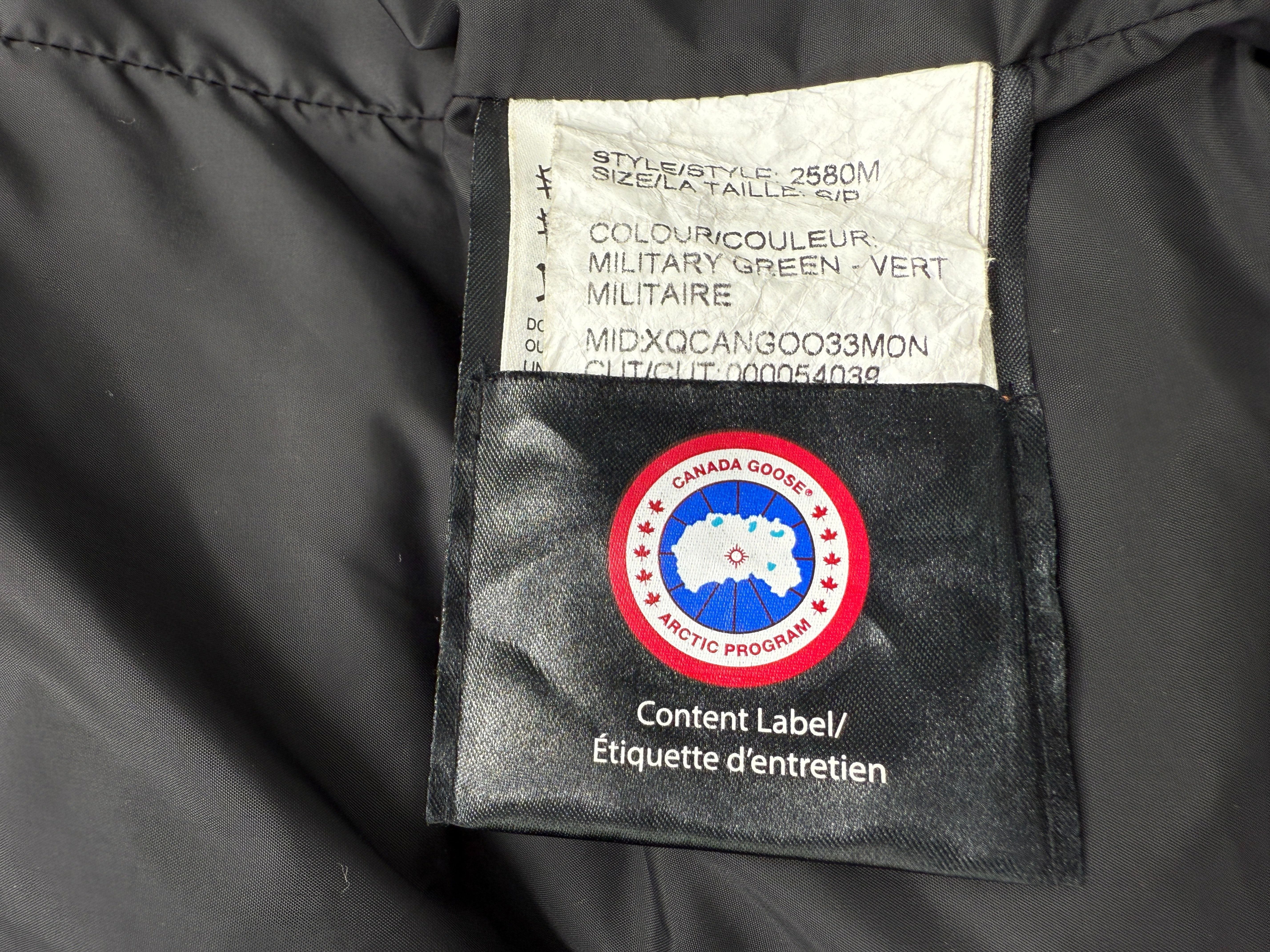Canada Goose Emory Parka - Khaki Canada Goose