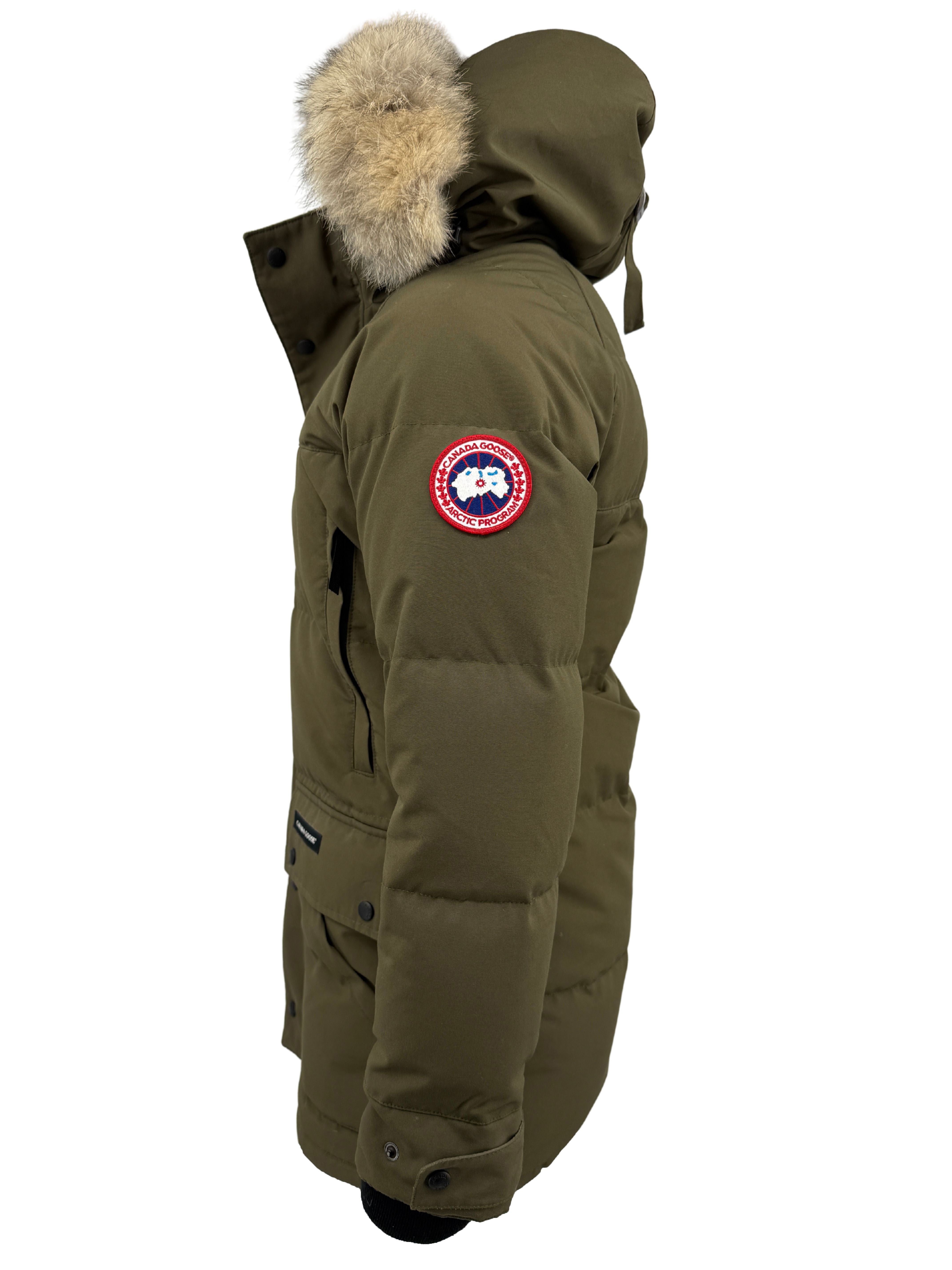 Canada Goose Emory Parka - Khaki Canada Goose